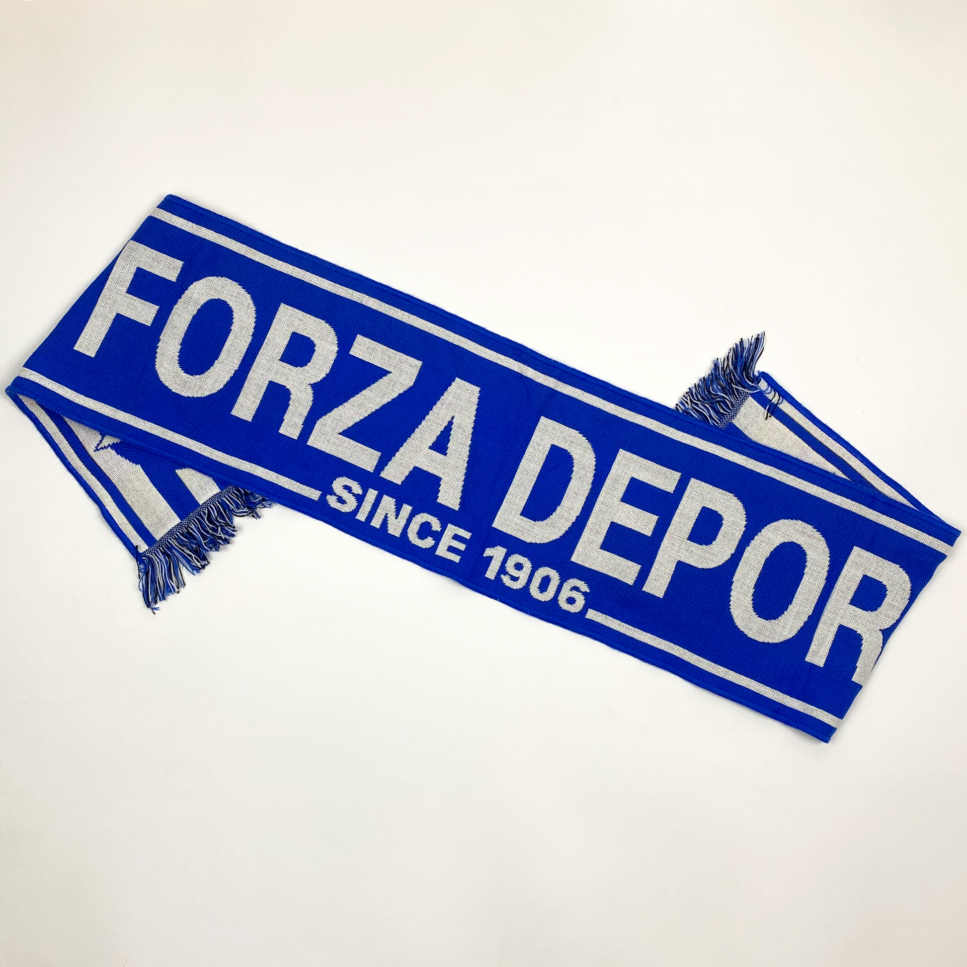Deportivo de La Coruña 'Forza Depor' Scarf