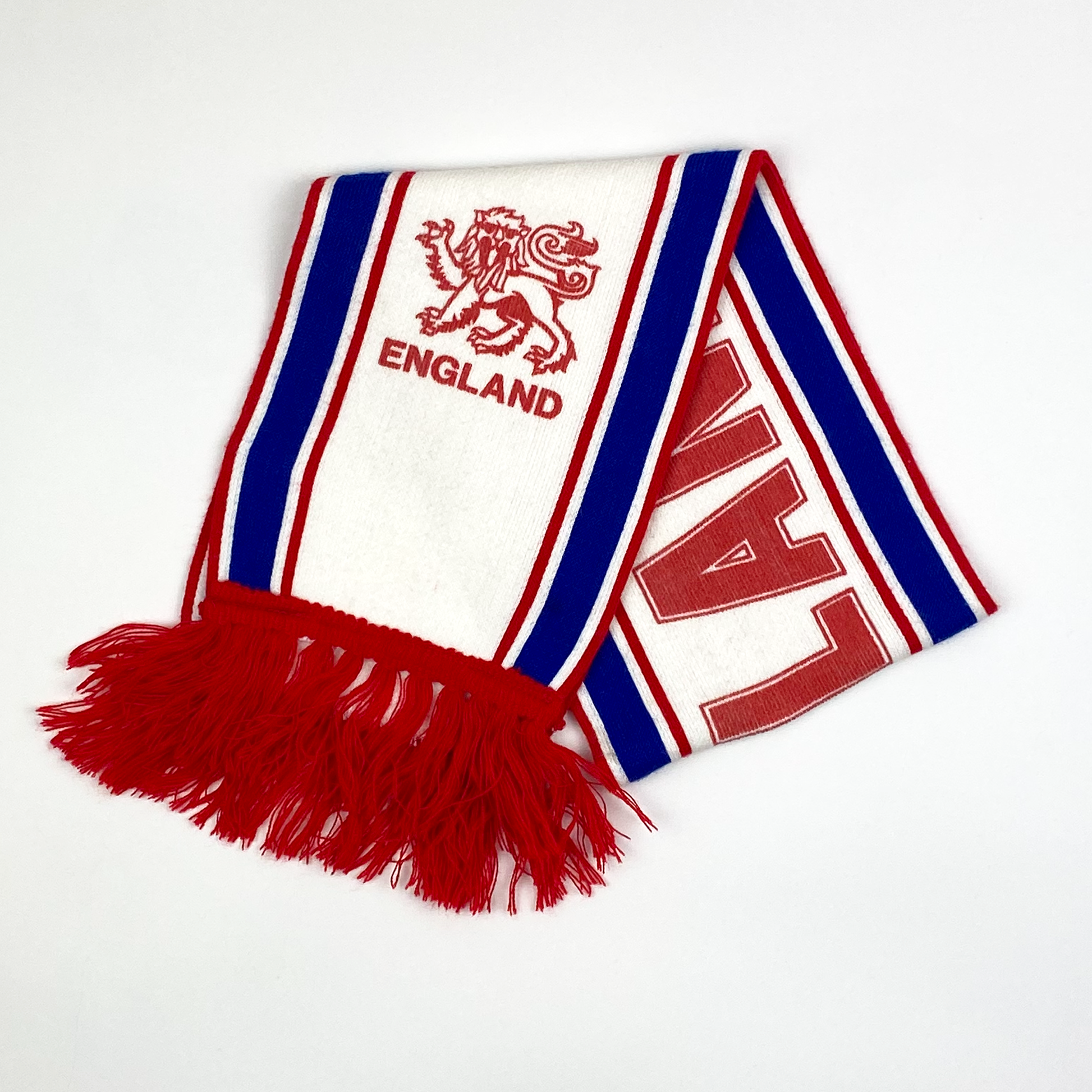 England Vintage Football Scarf
