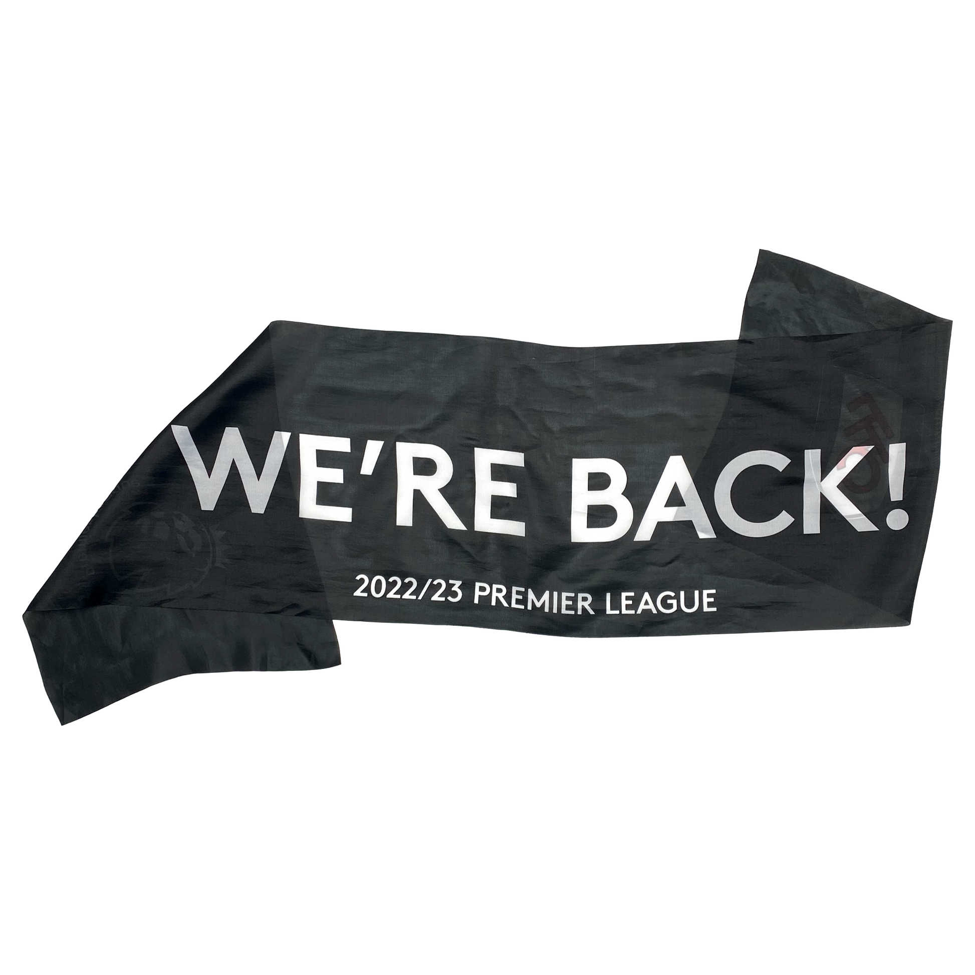 Fulham 'We Are Back' Promotion Scarf Banner