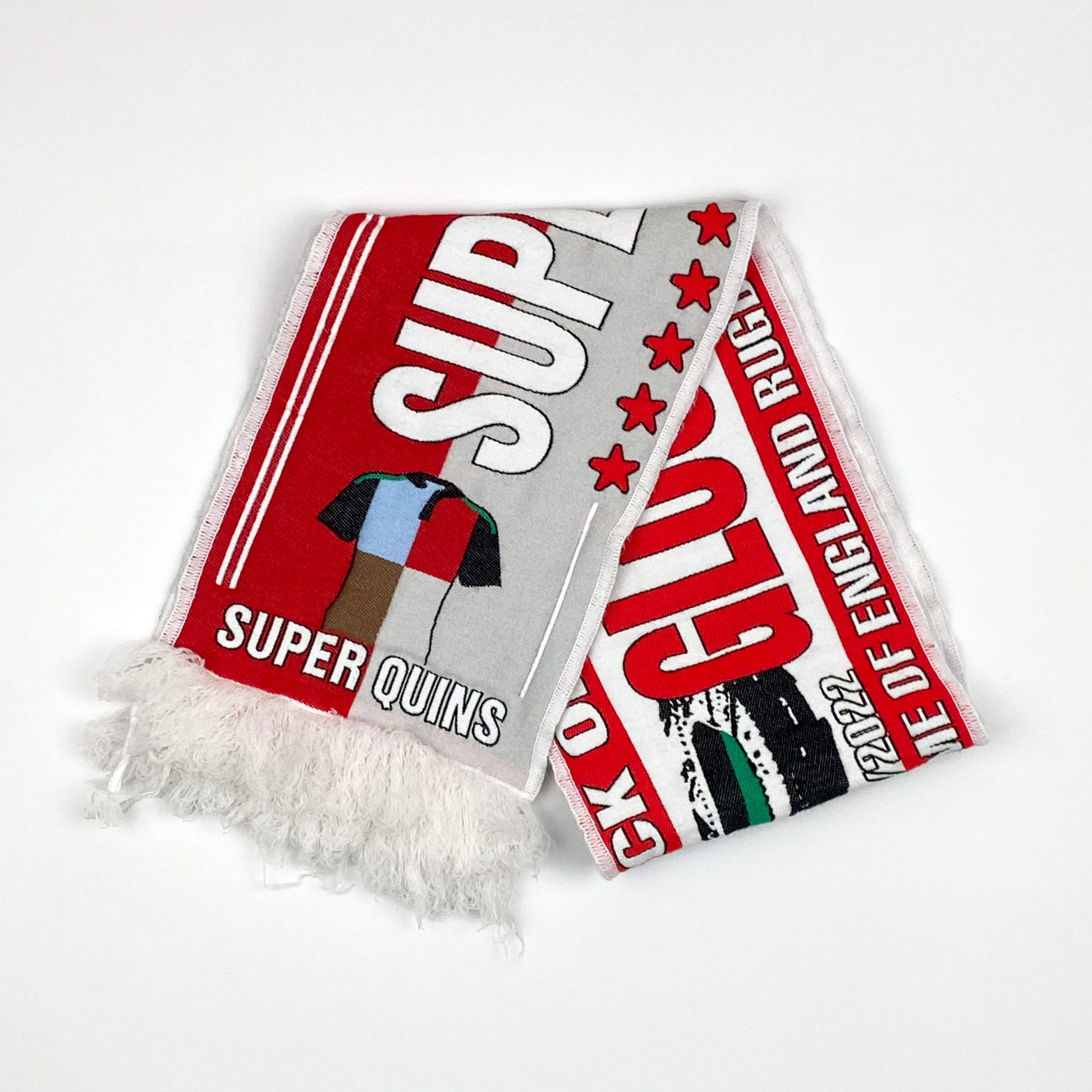 Harlequins vs Gloucester Big Kick Off 2022 Scarf