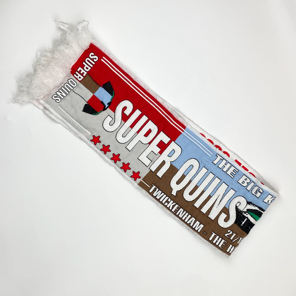 Harlequins vs Gloucester Big Kick Off 2022 Scarf