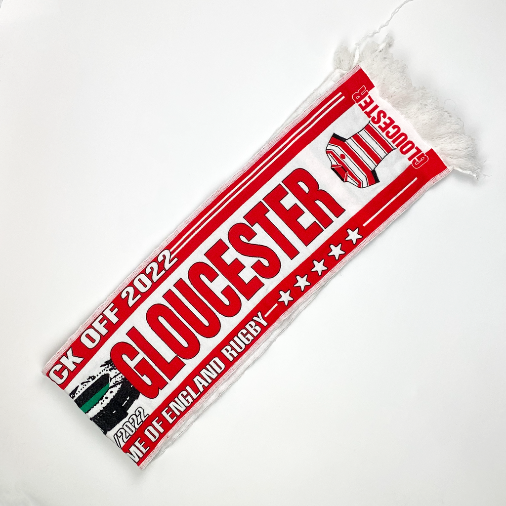 Harlequins vs Gloucester Big Kick Off 2022 Scarf