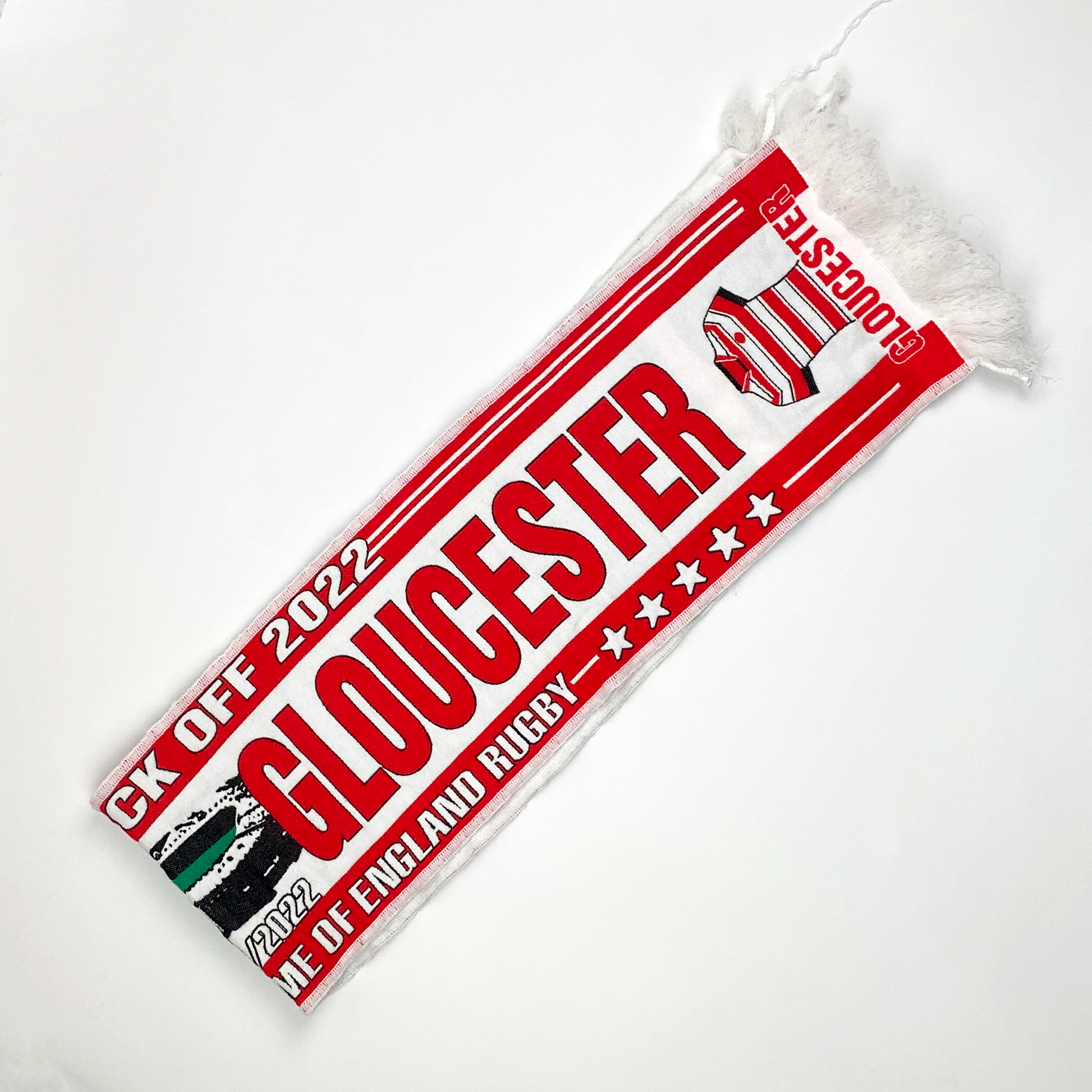 Harlequins vs Gloucester Big Kick Off 2022 Scarf