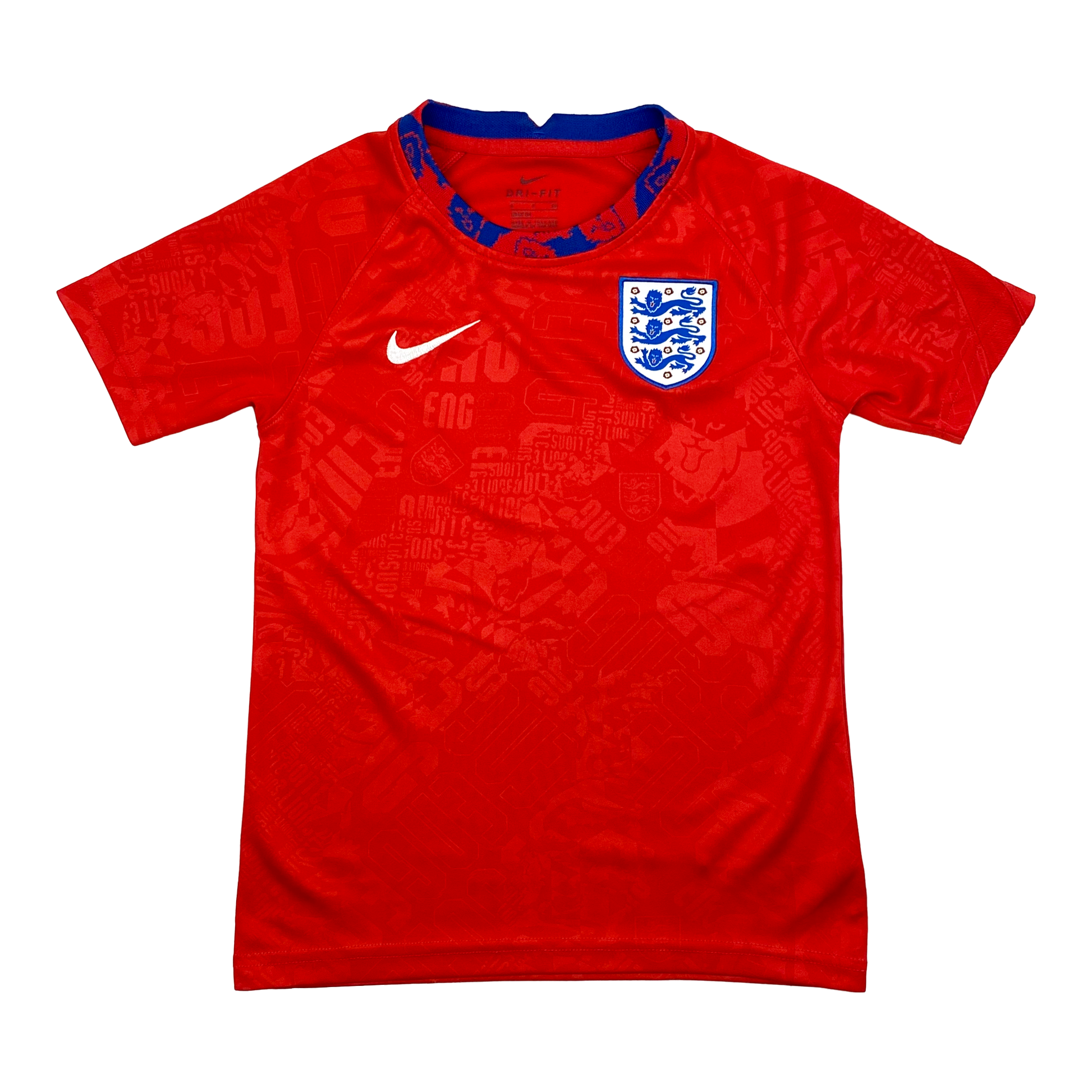 England Pre-Match Shirt (2020) | 8-9 Years
