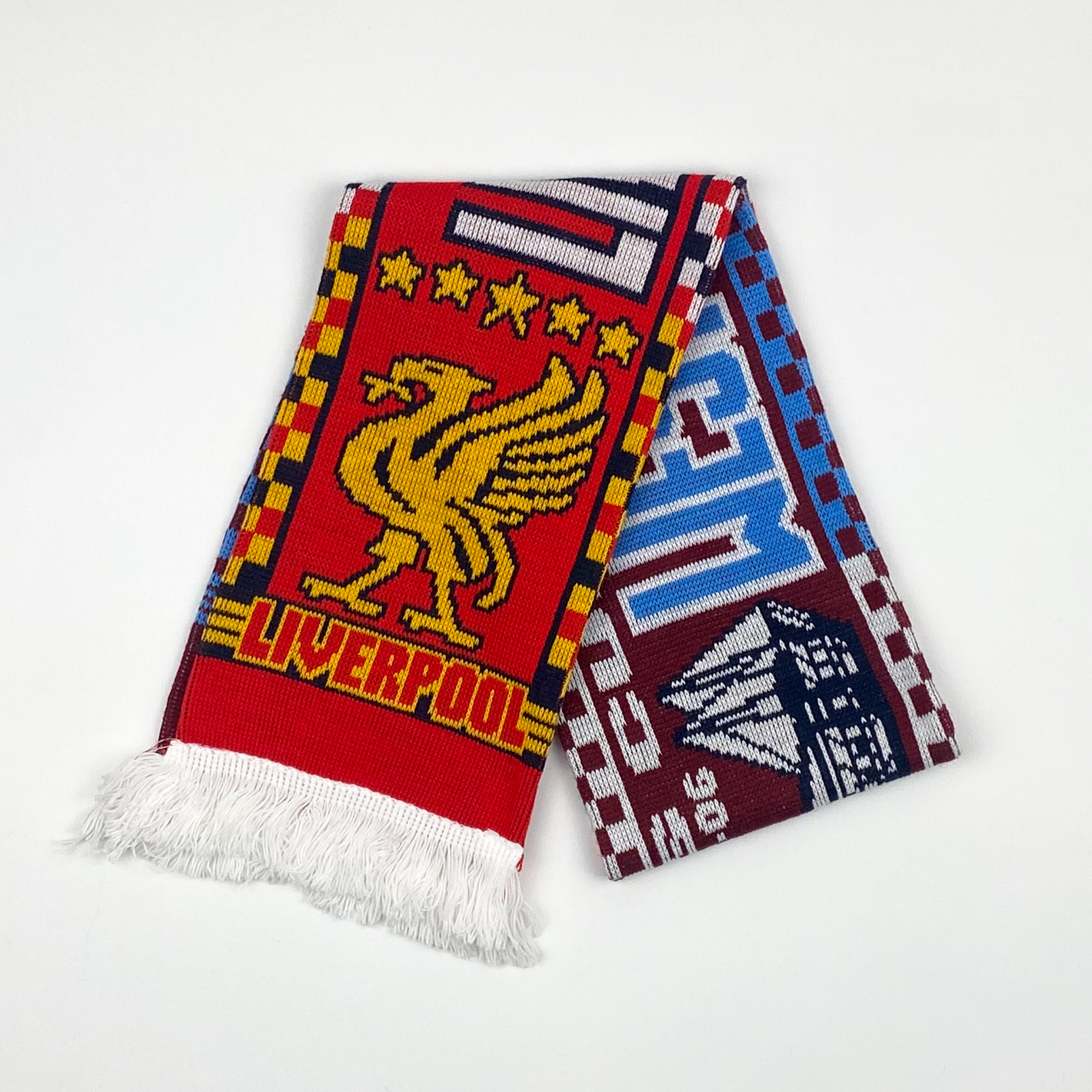 2006 FA Cup Final Half-and-Half Scarf