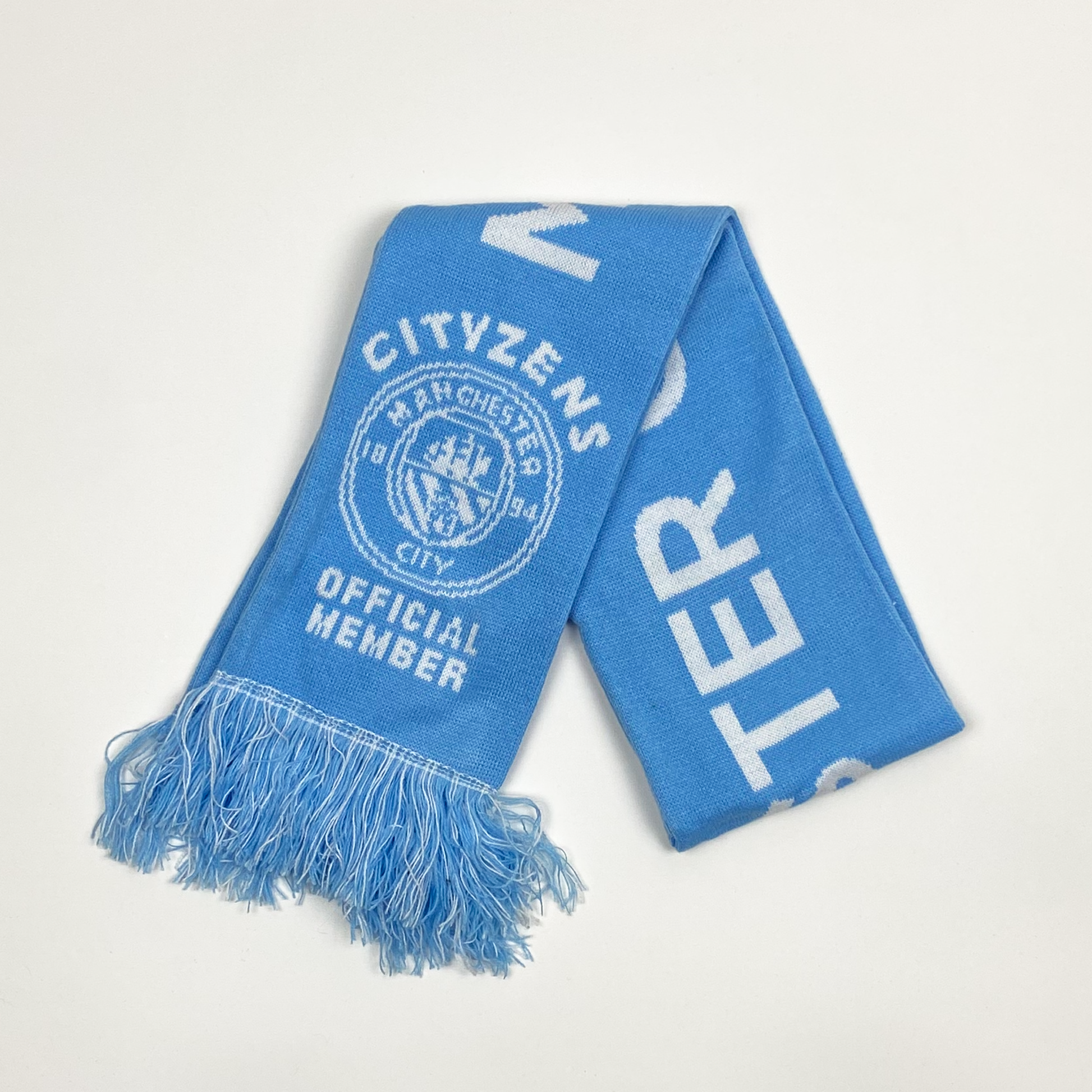 Manchester City Official Member Scarf