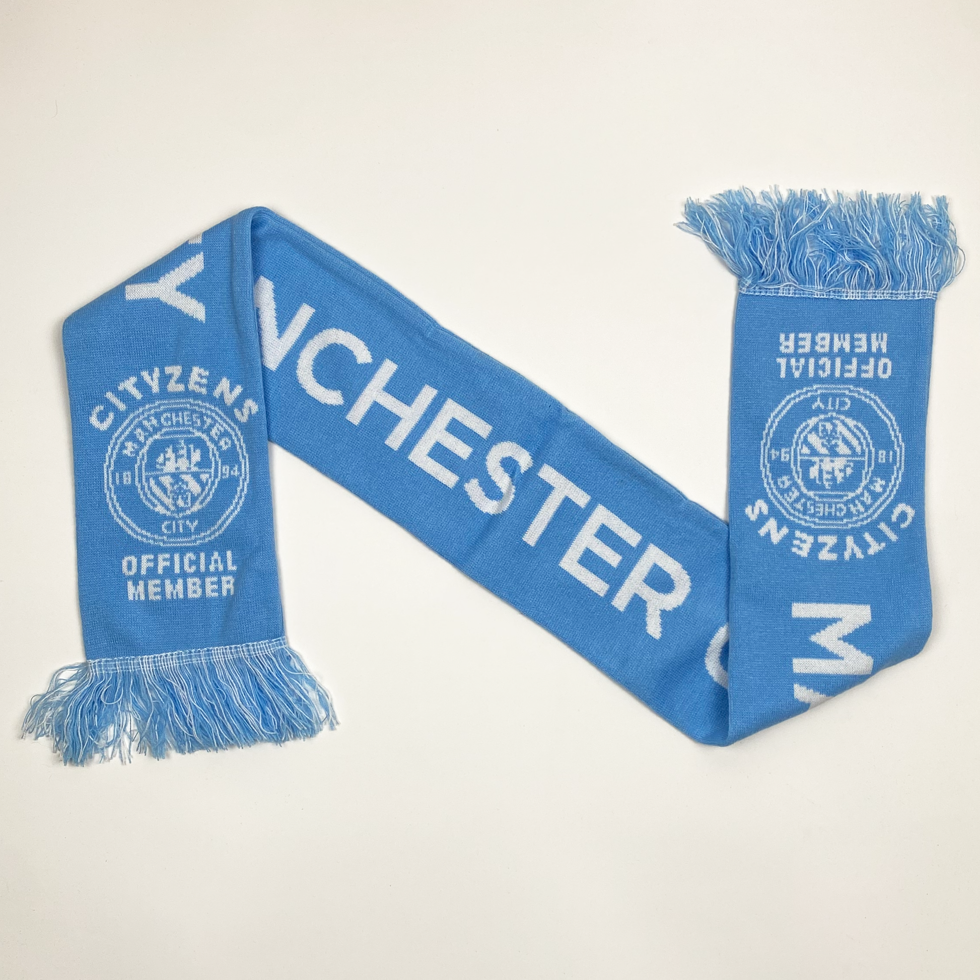 Manchester City Official Member Scarf