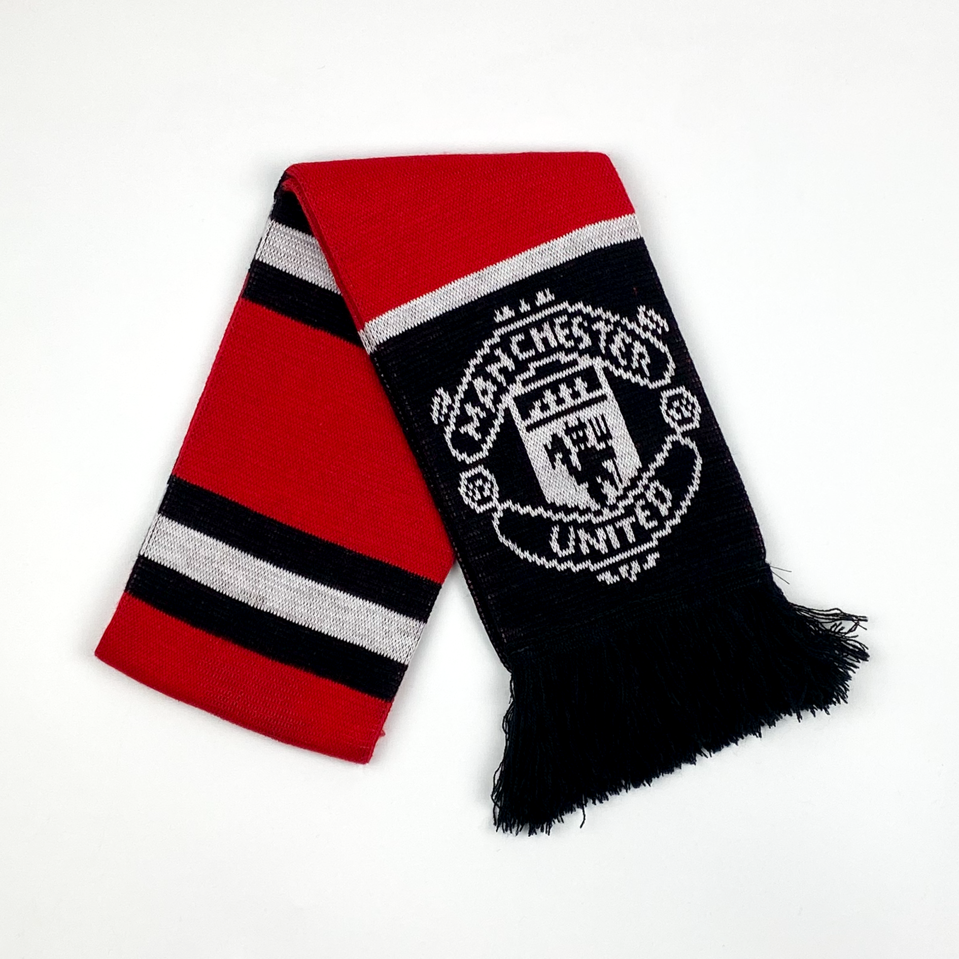 Manchester United Vintage Bar Scarf