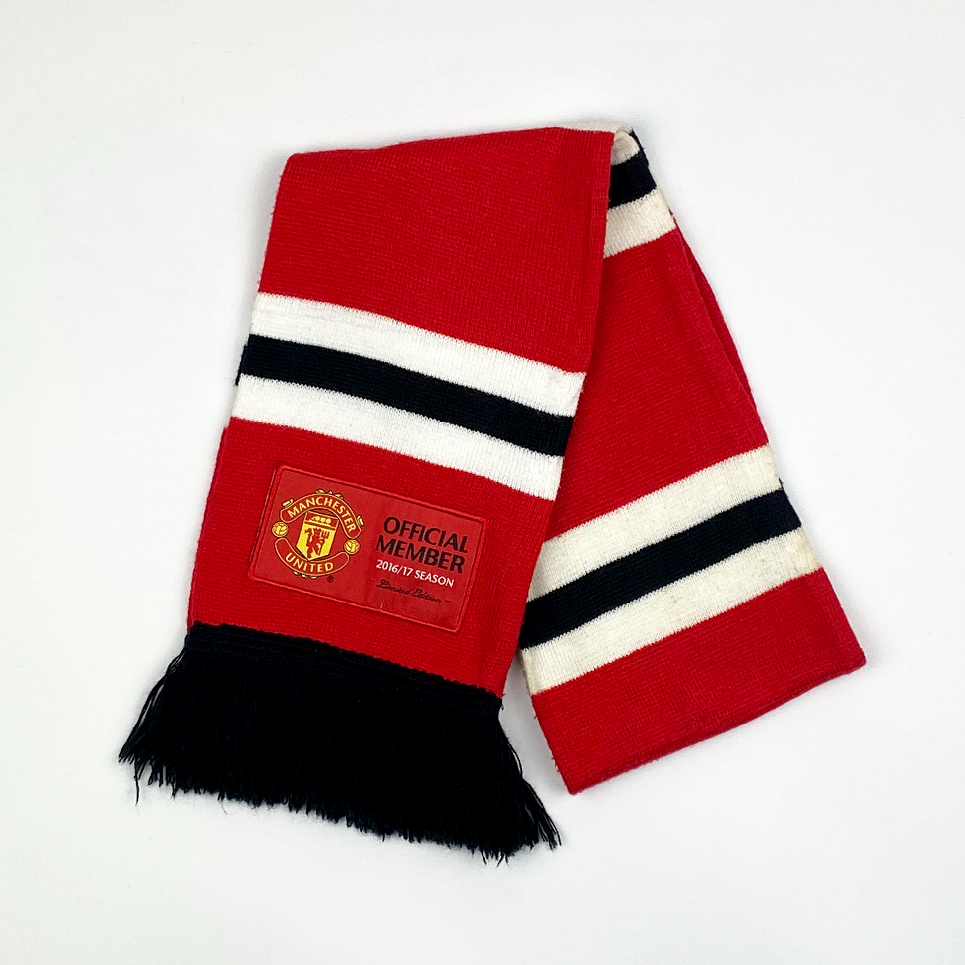 Manchester United Members Scarf (2016-17)
