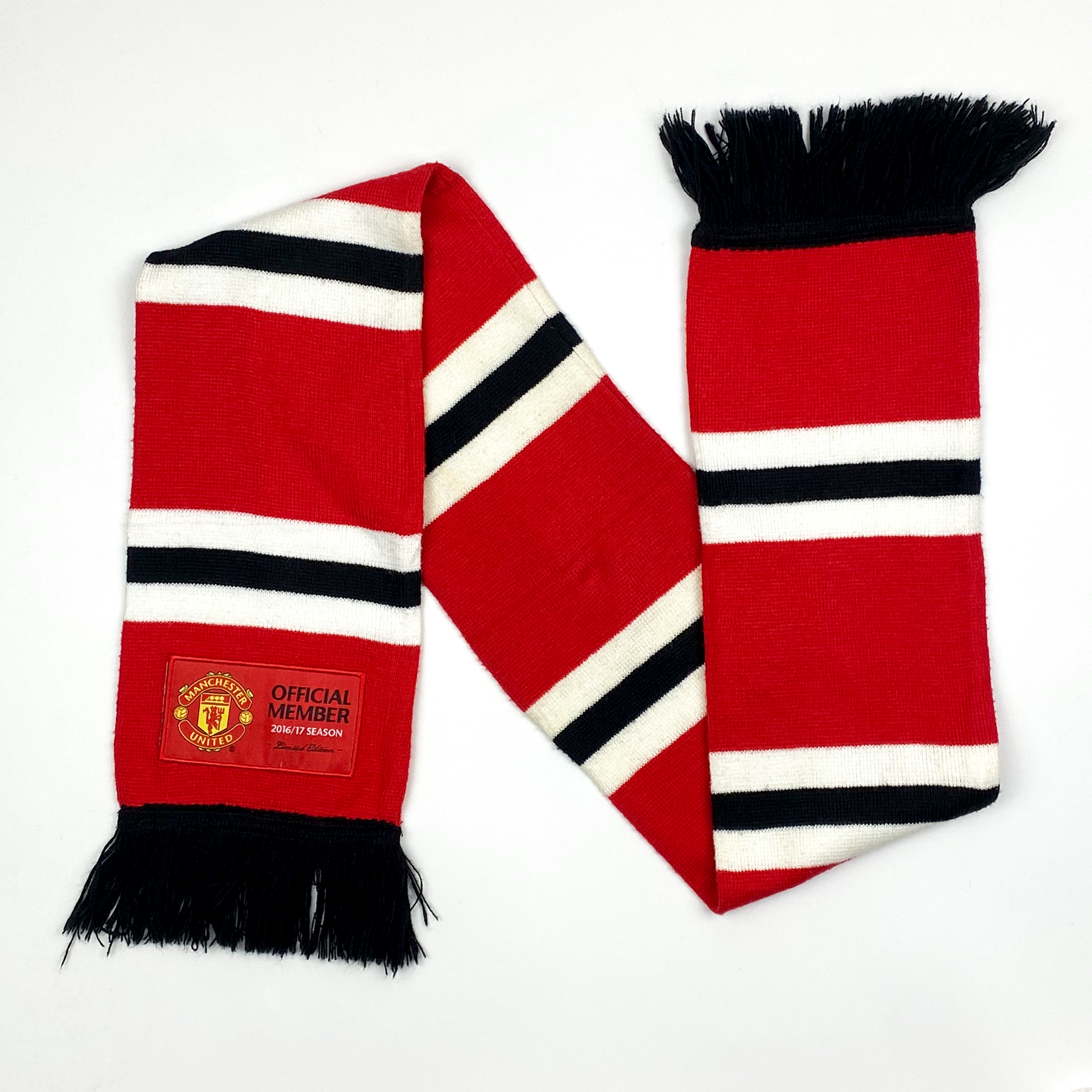 Manchester United Members Scarf (2016-17)