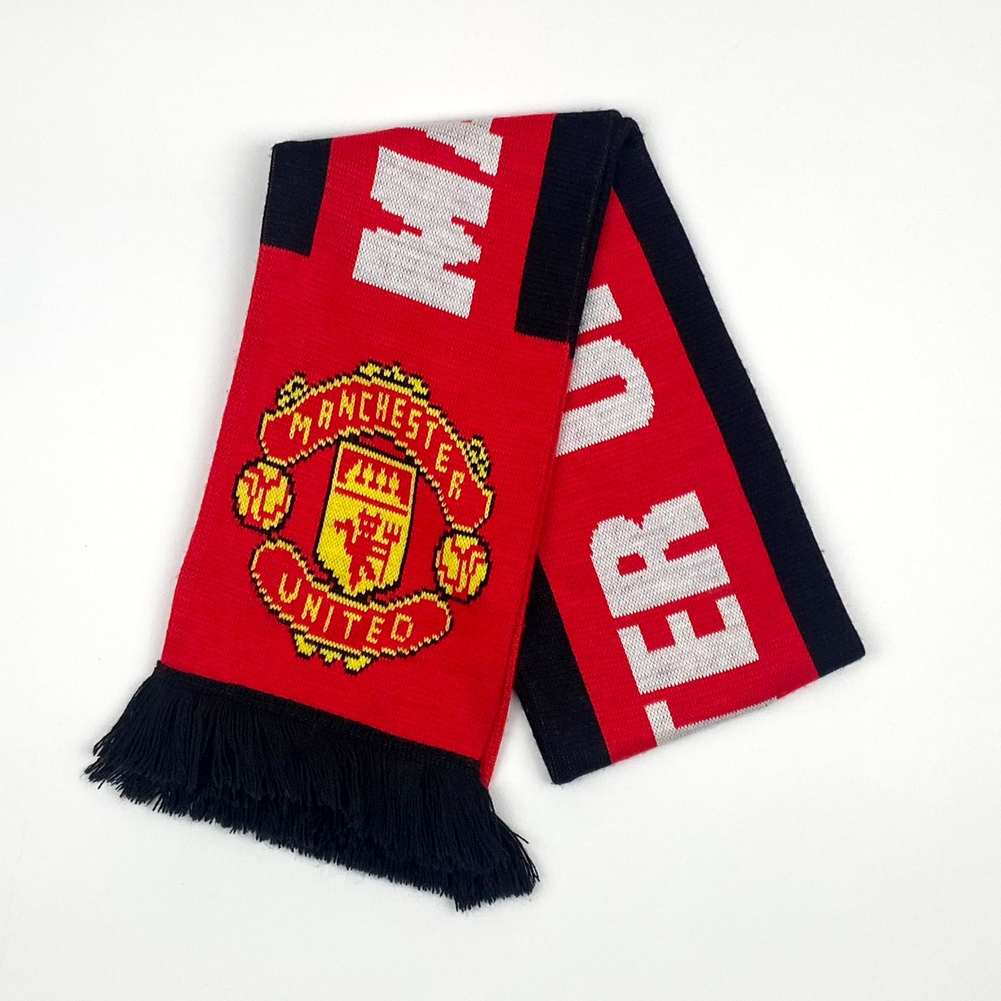Manchester United Vintage Scarf