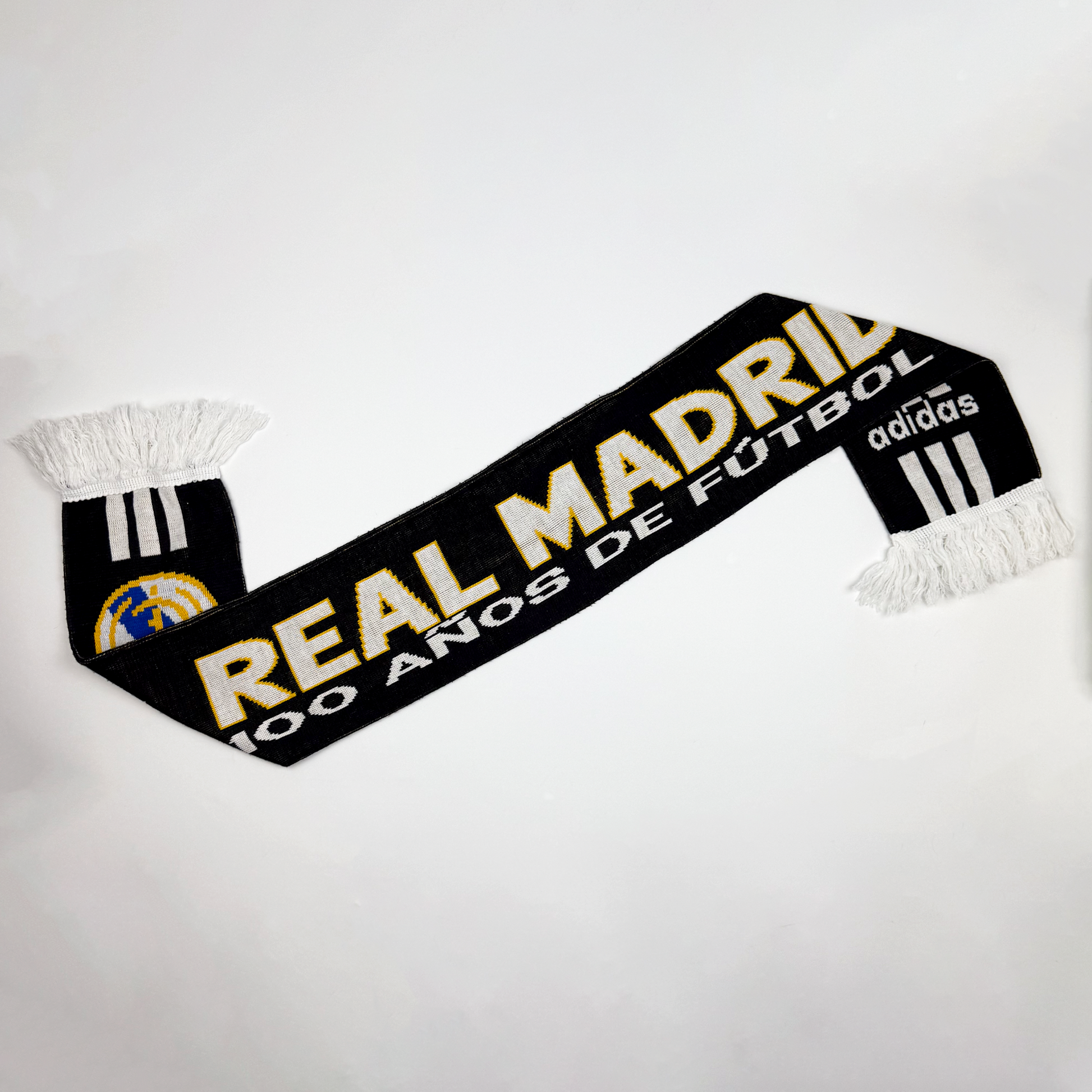 Real Madrid Centenary Vintage Football Scarf