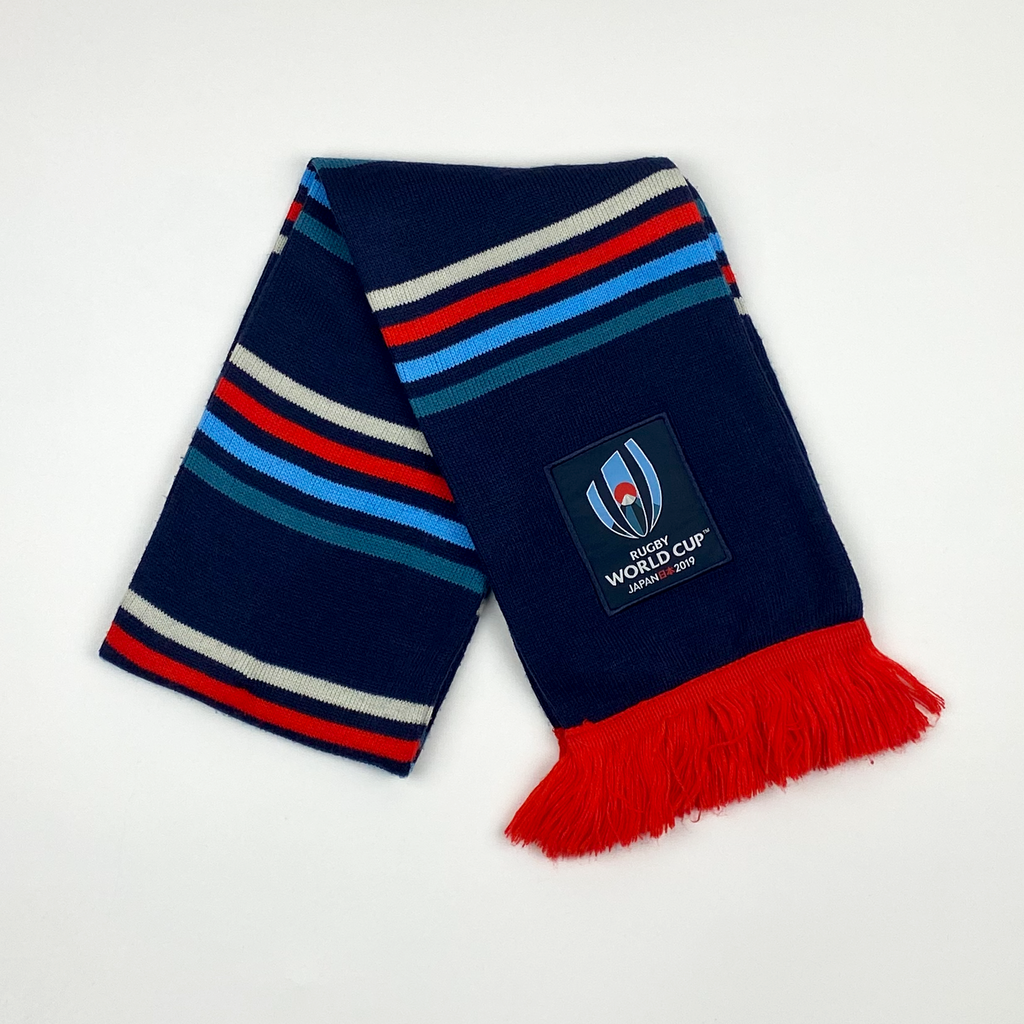 Rugby World Cup 2023 Vintage Rugby Scarf
