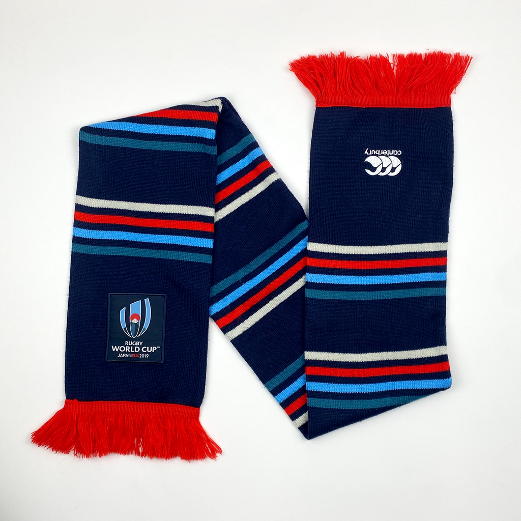 Rugby World Cup 2023 Vintage Rugby Scarf