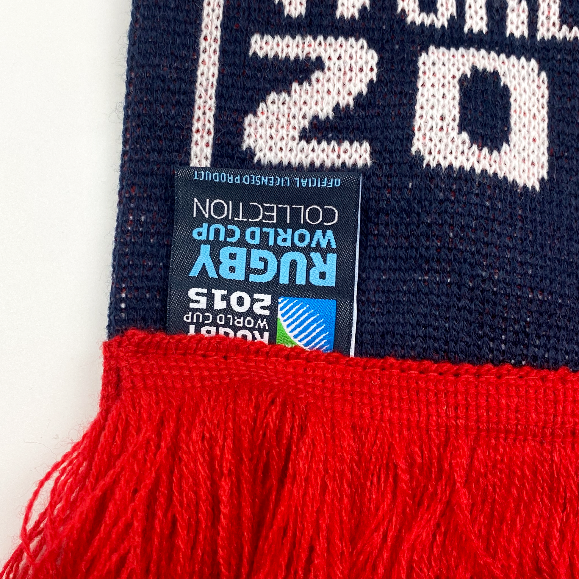 Rugby World Cup 2015 Vintage Scarf