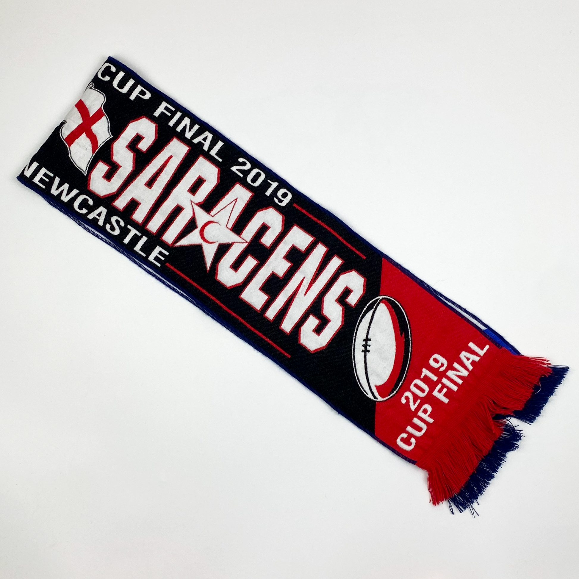 2019 European Rugby Champions Cup Final Scarf