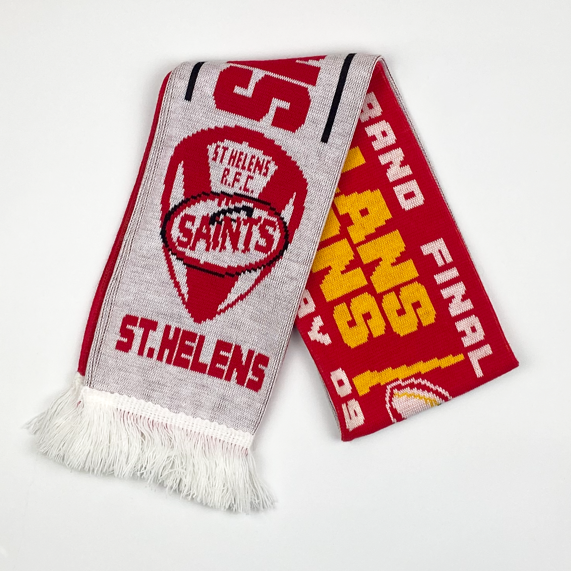 2021 Super League Grand Final Half-and-Half Scarf