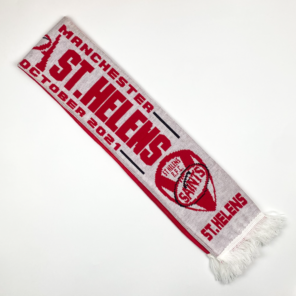 2021 Super League Grand Final Half-and-Half Scarf