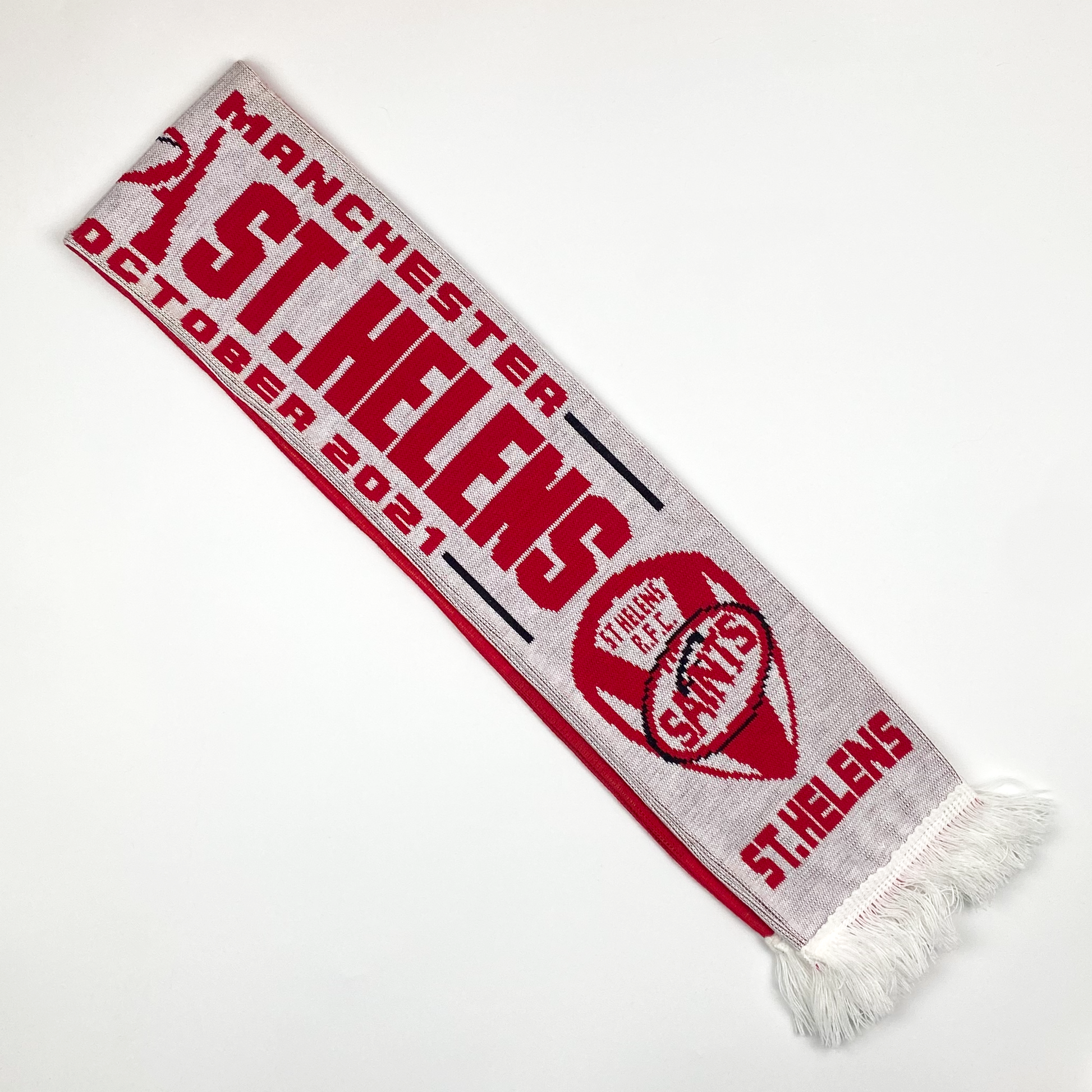 2021 Super League Grand Final Half-and-Half Scarf