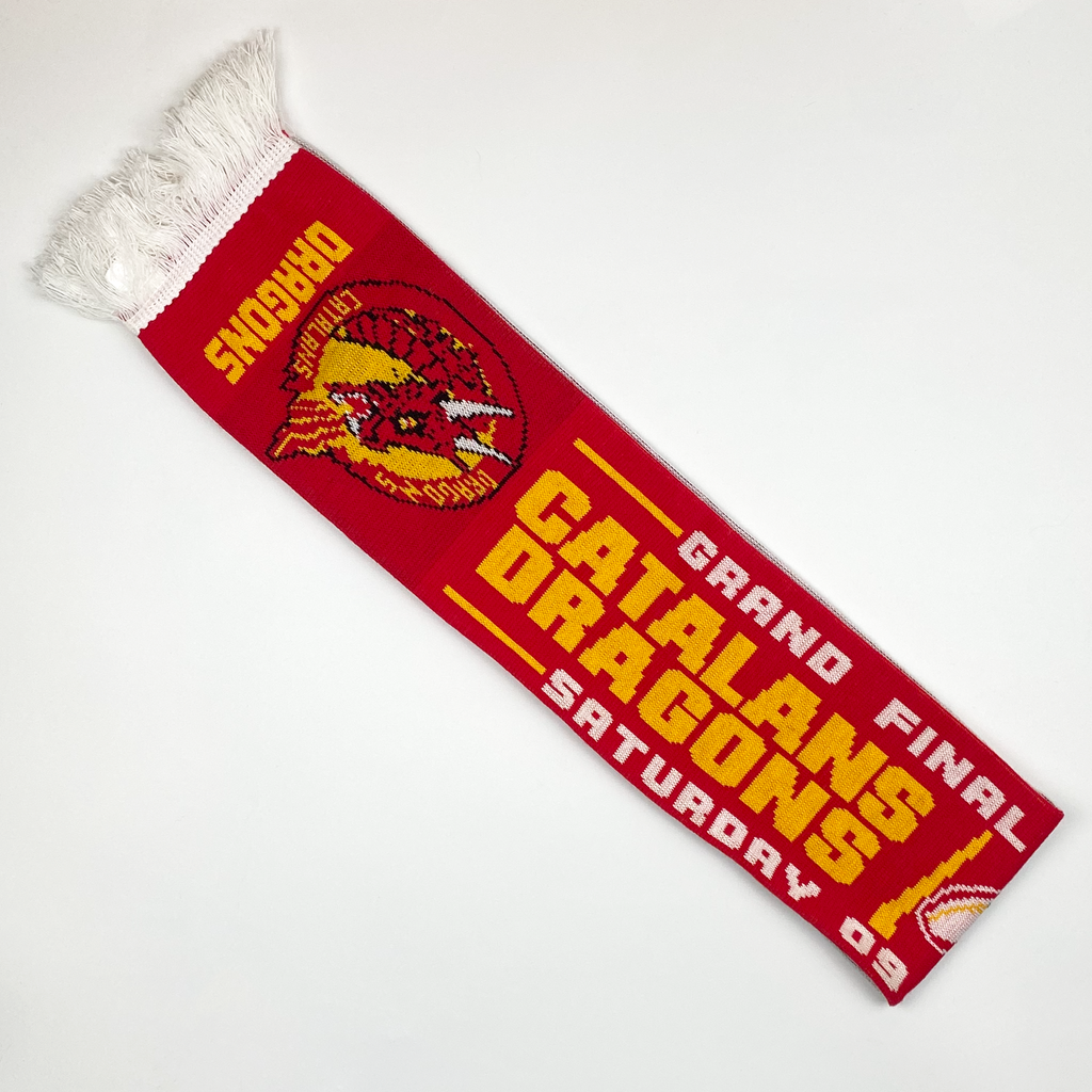 2021 Super League Grand Final Half-and-Half Scarf