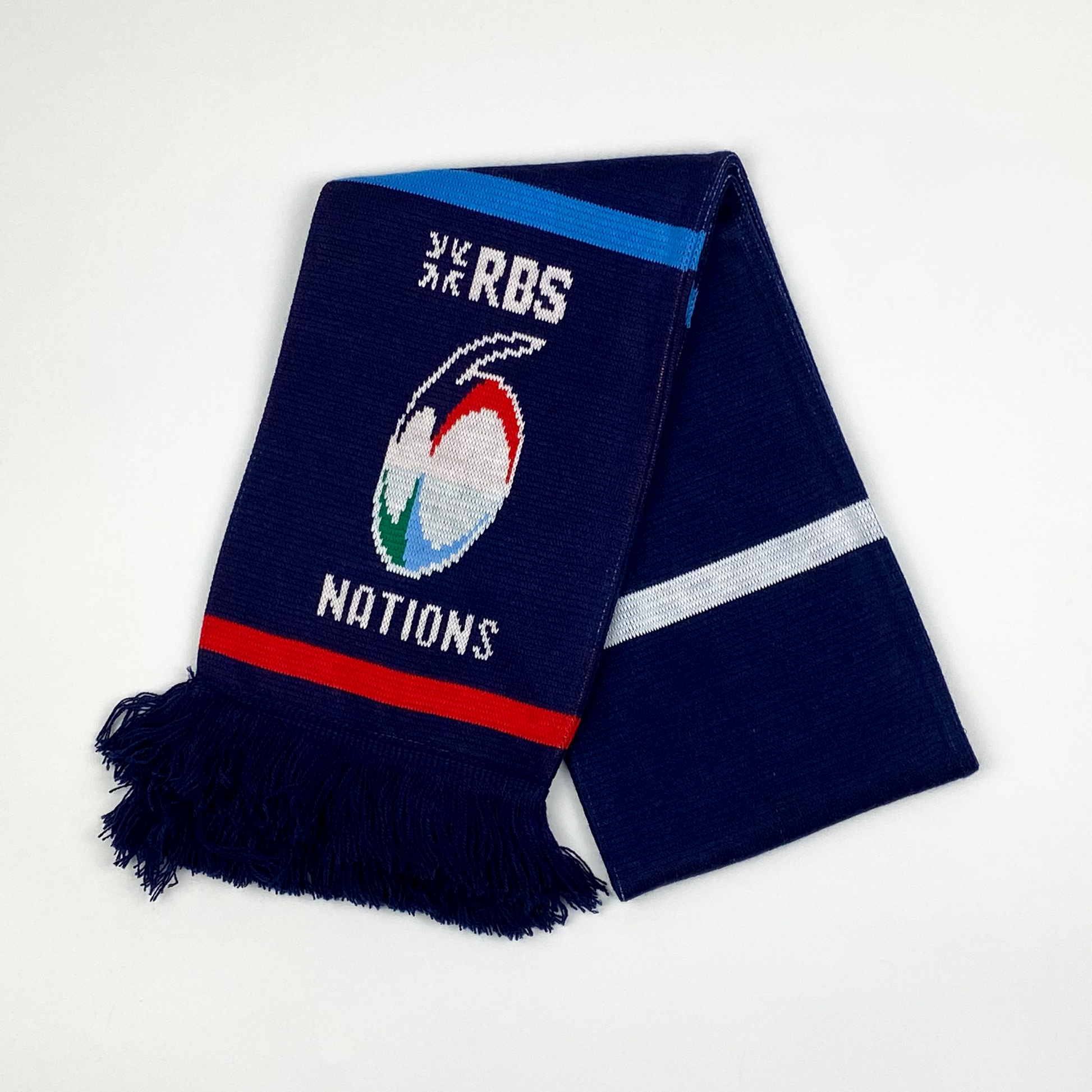Six Nations Navy Vintage Scarf