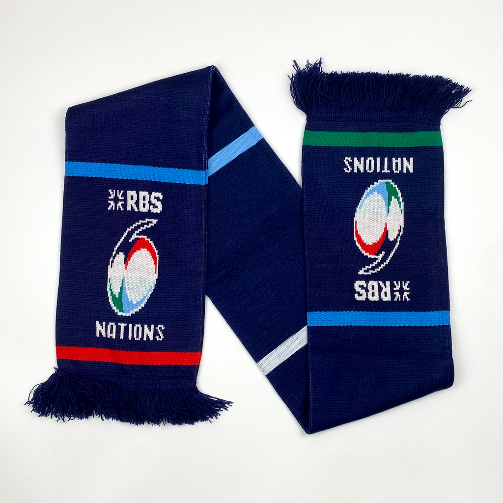 Six Nations Navy Vintage Scarf