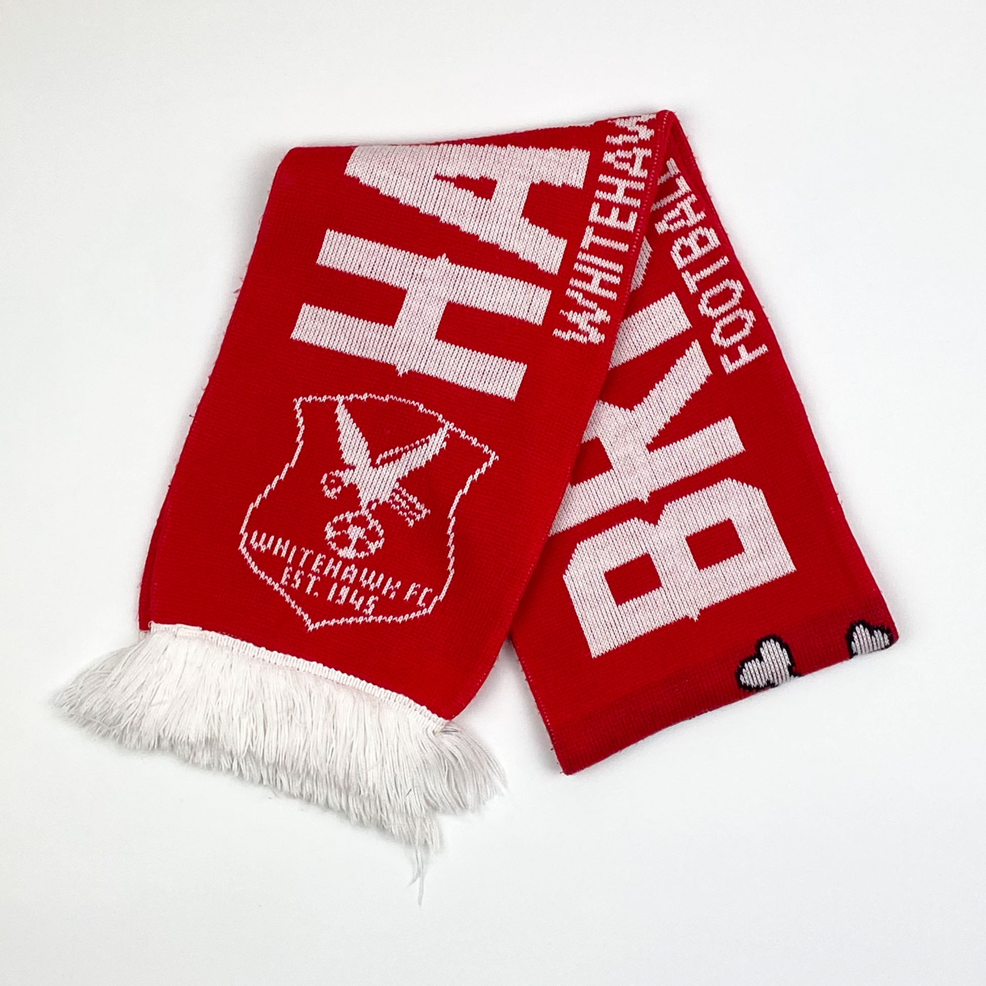 Whitehawk FC 'Hawks Brigade' Vintage Football Scarf