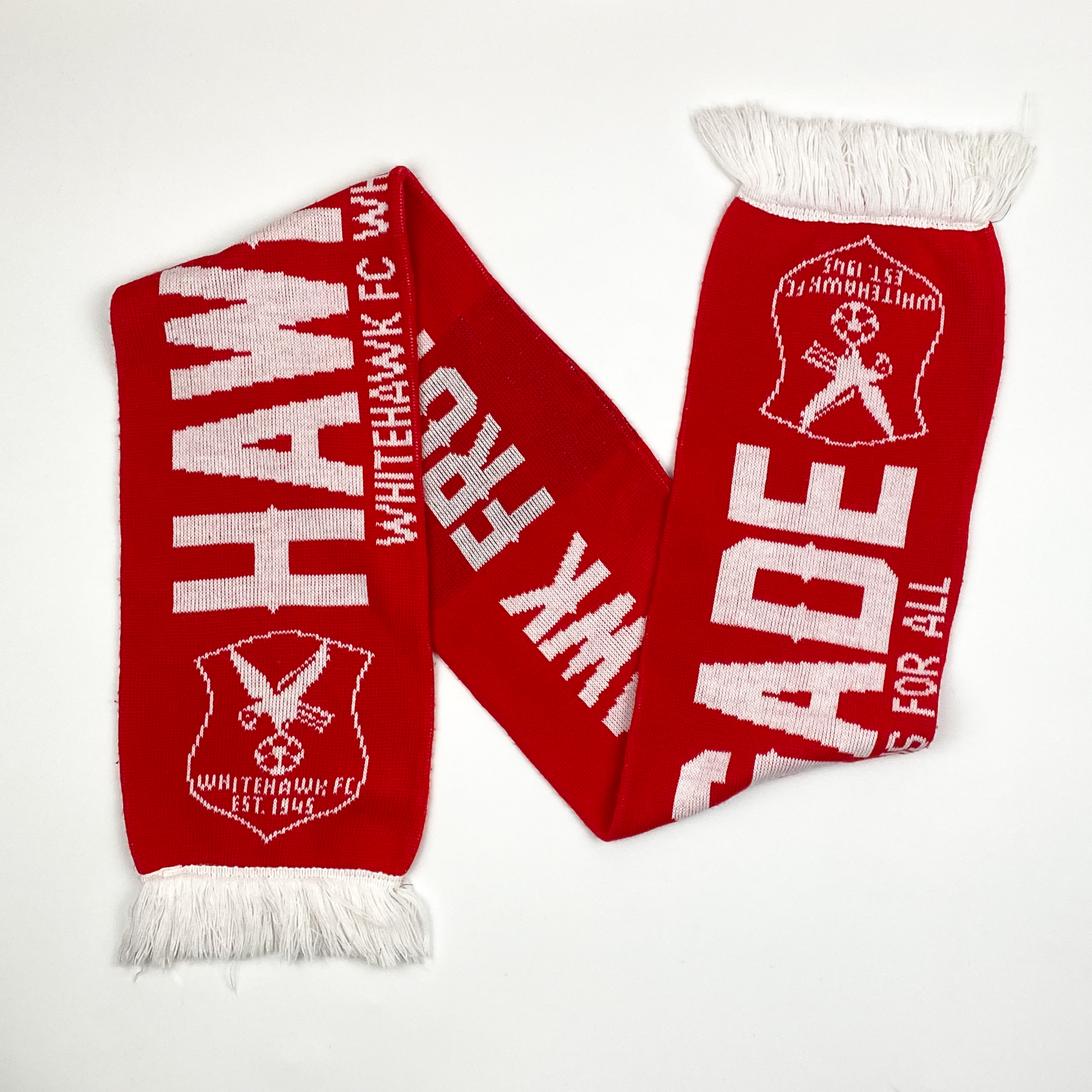 Whitehawk FC 'Hawks Brigade' Vintage Football Scarf