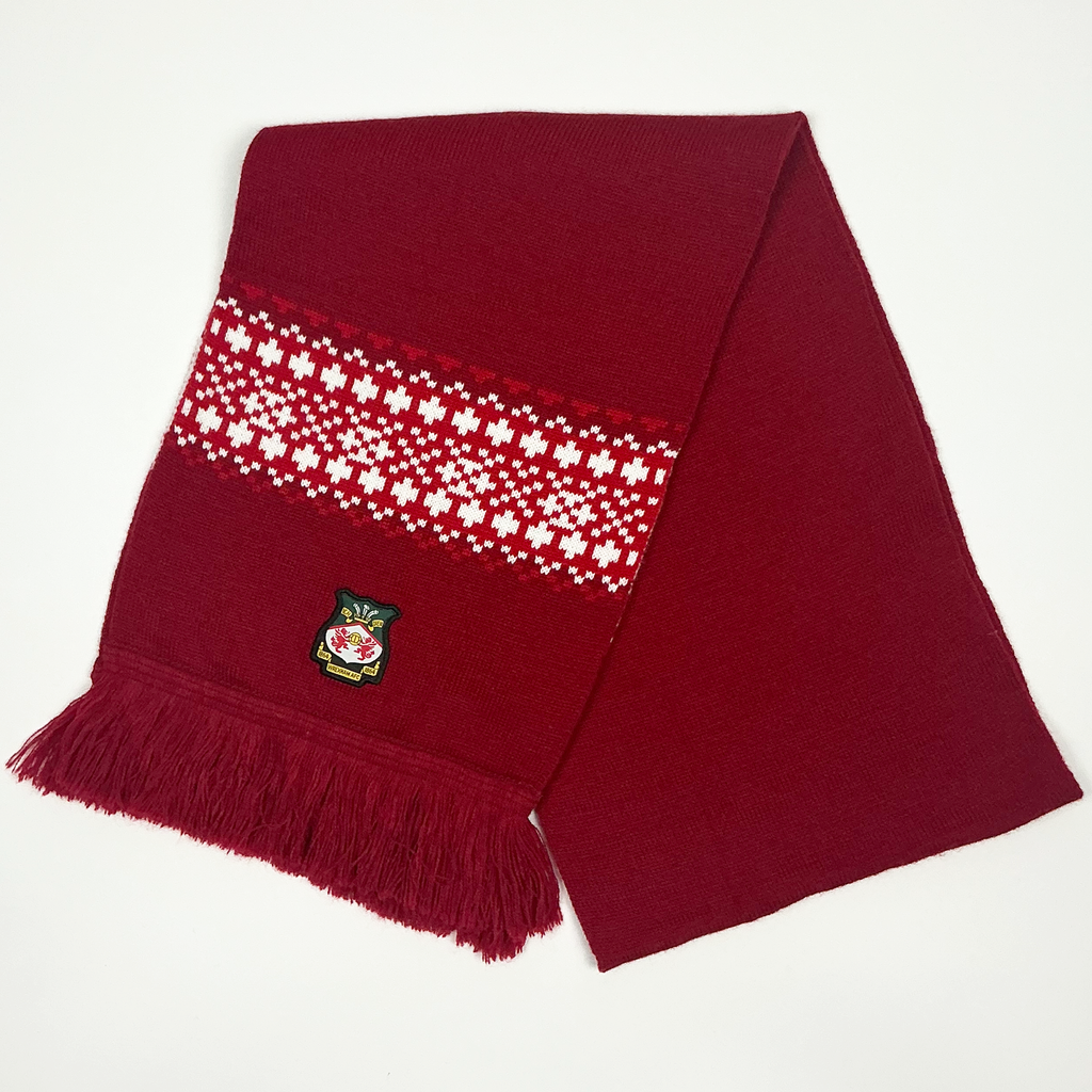 Wrexham A.F.C. Oversized Scarf