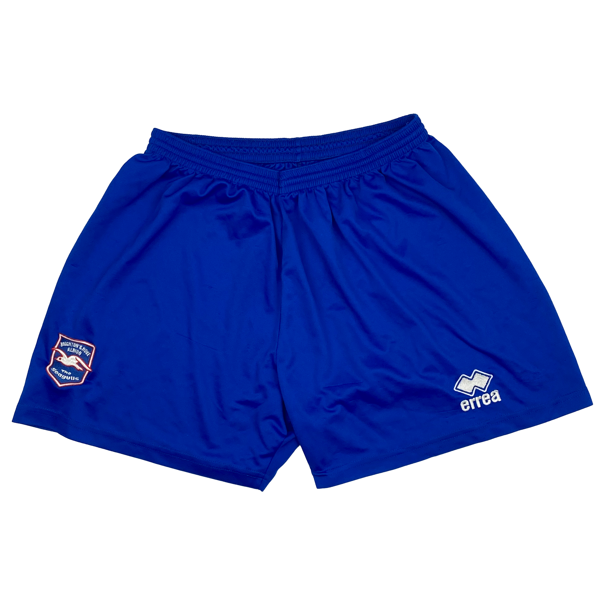Brighton & Hove Albion Blue Erreà Shorts | Extra Large