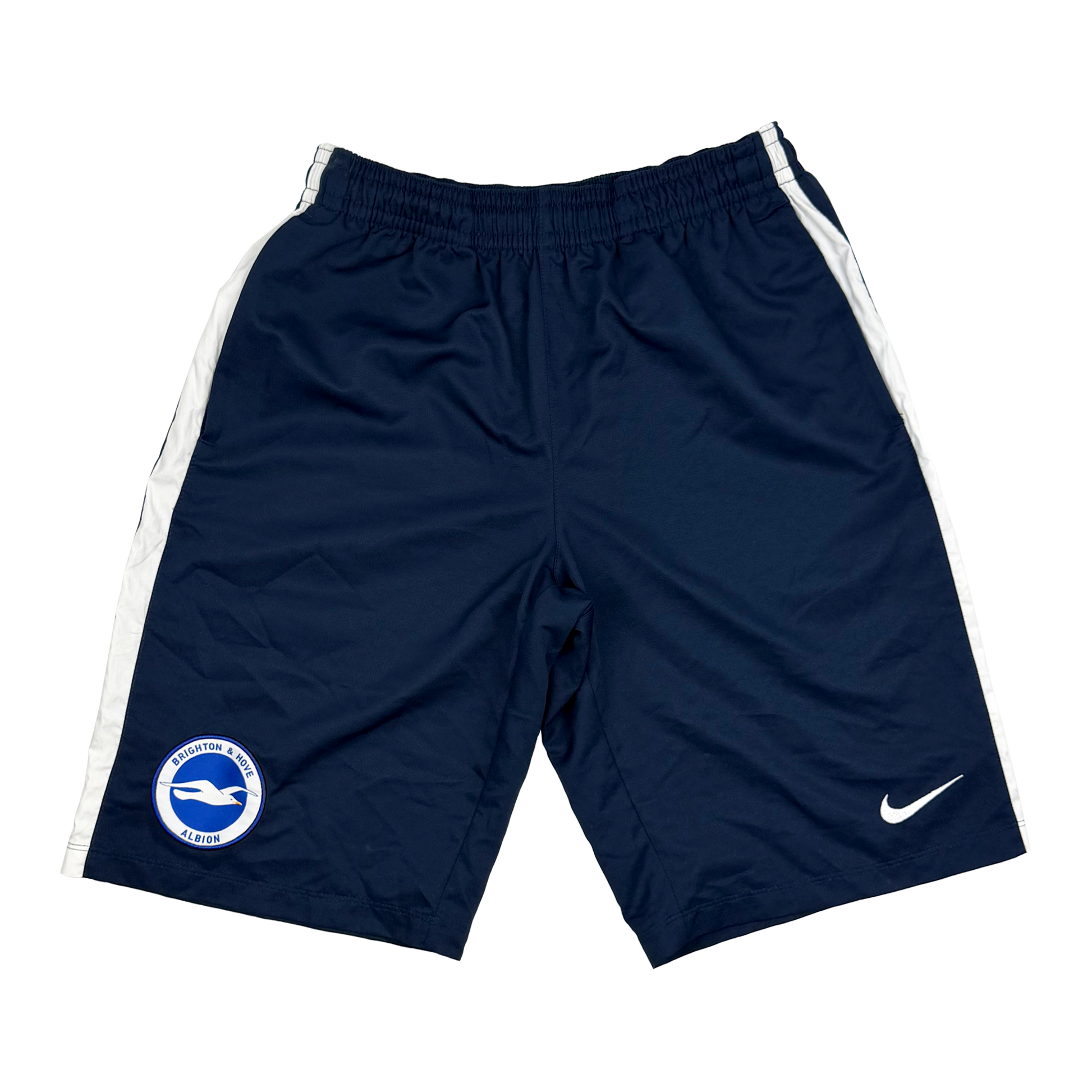 Brighton & Hove Albion Navy Nike Express Core Training Shorts | Small