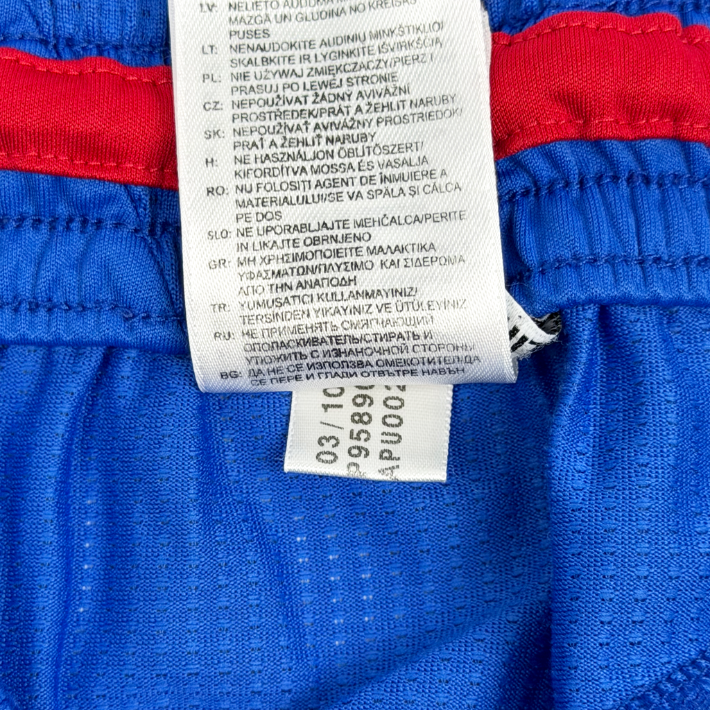 Chelsea Home Shorts (2010-11) | XXL