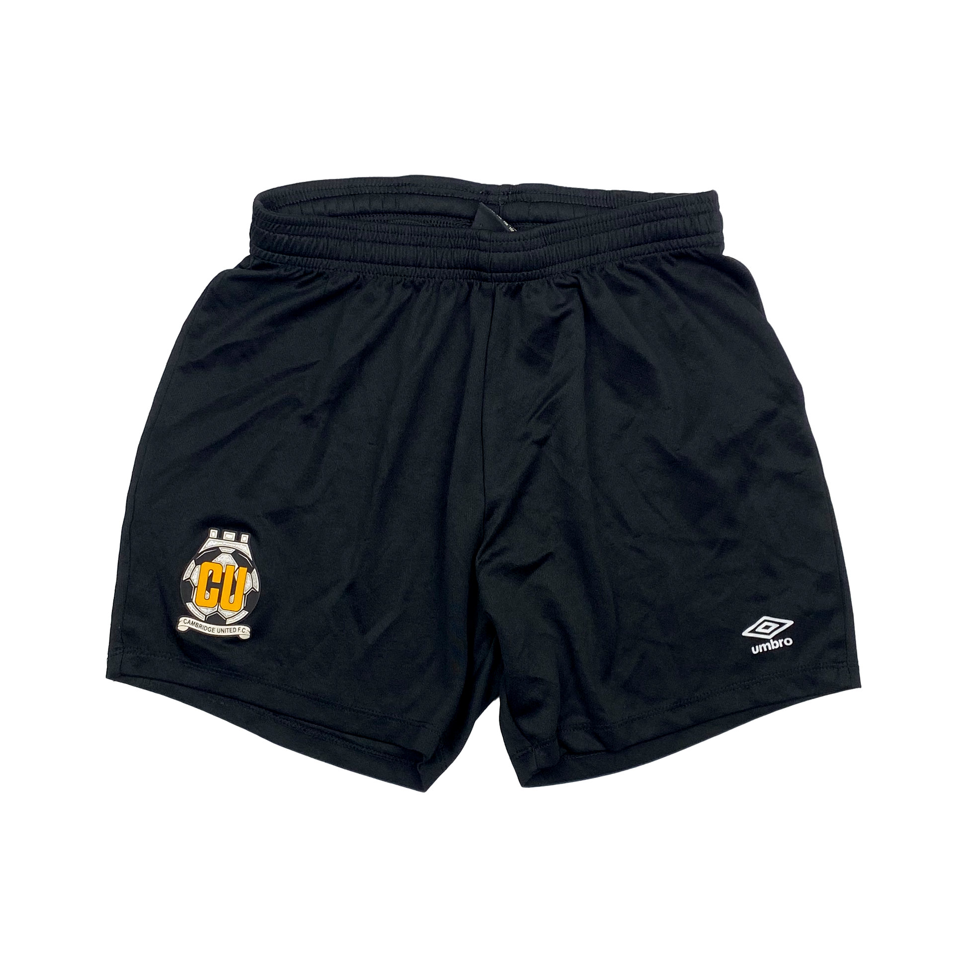 Cambridge United Black Shorts | 12-13 Years