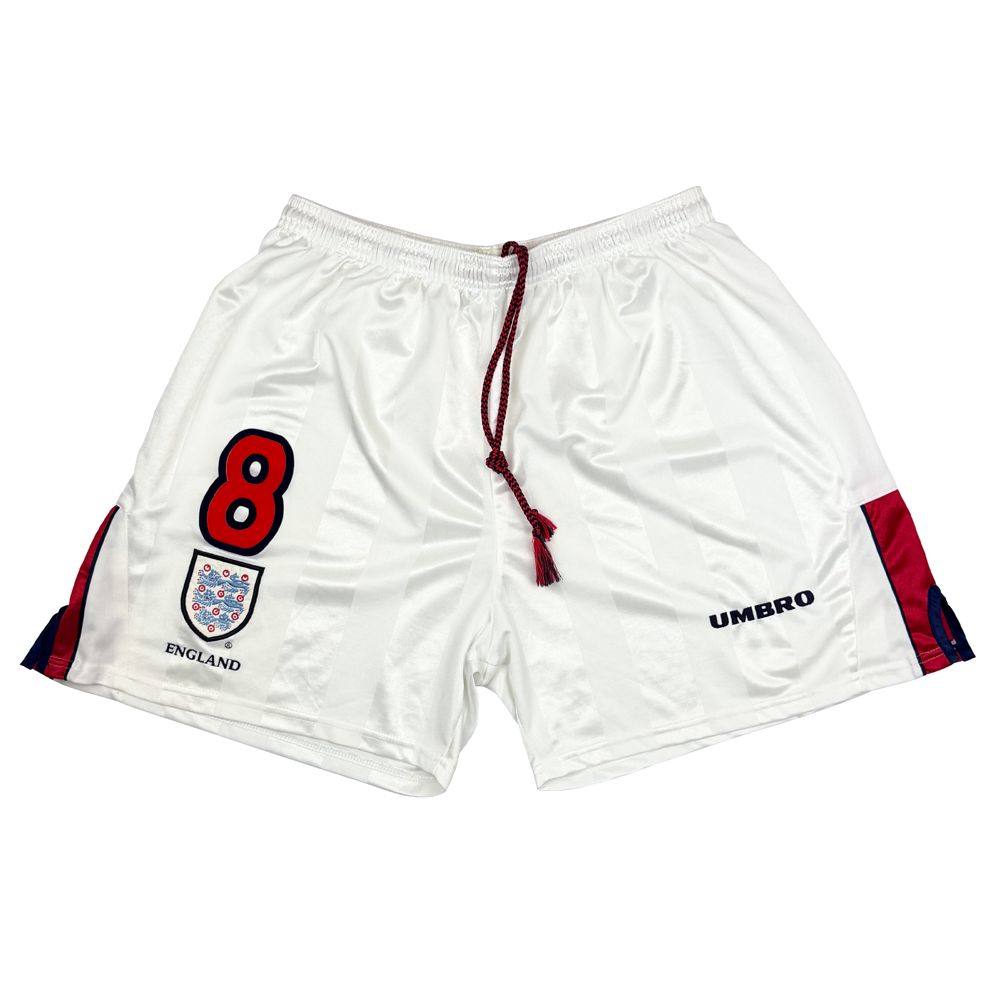 David Batty Match-Issued England Shorts (1998)