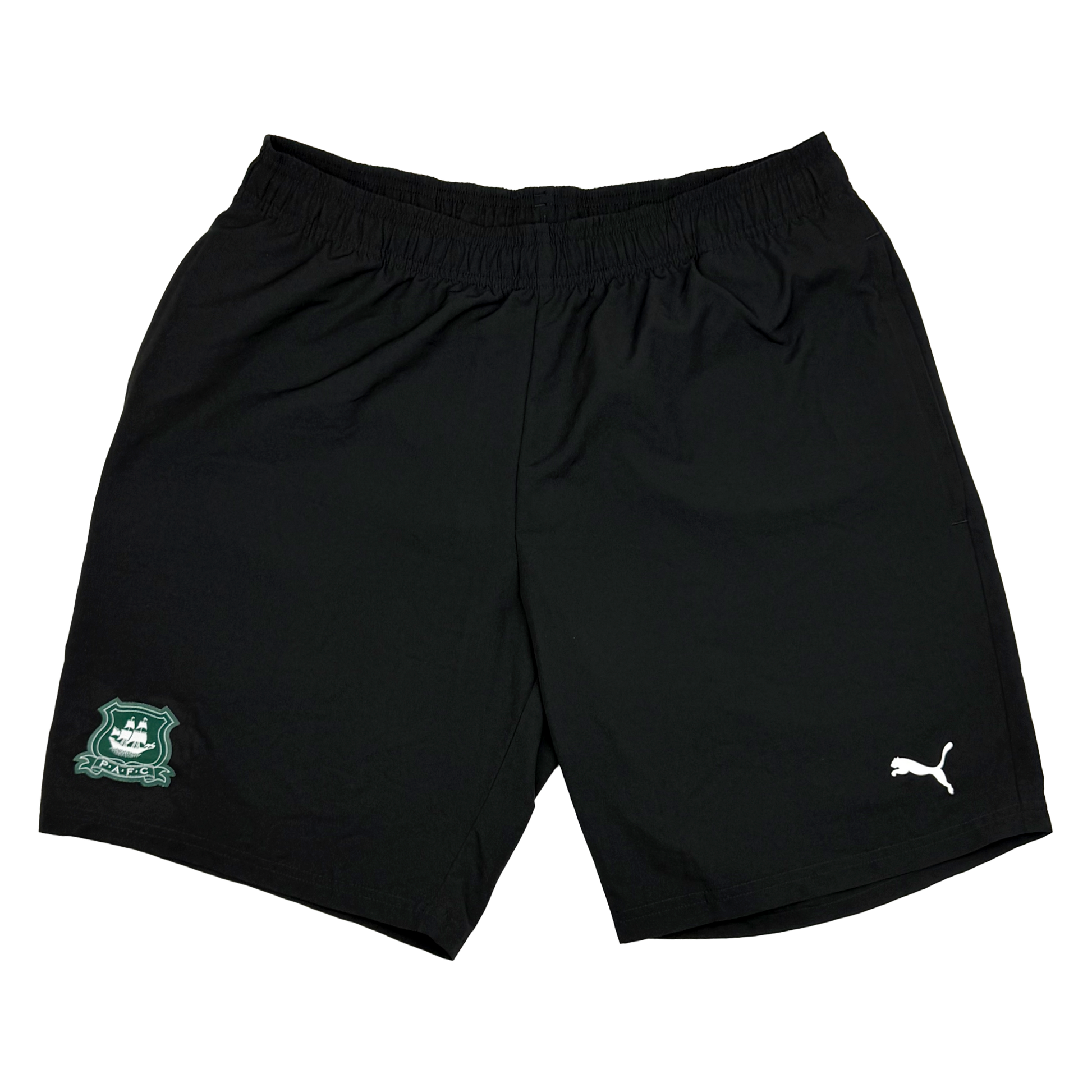 Plymouth Argyle Black Shorts | Large