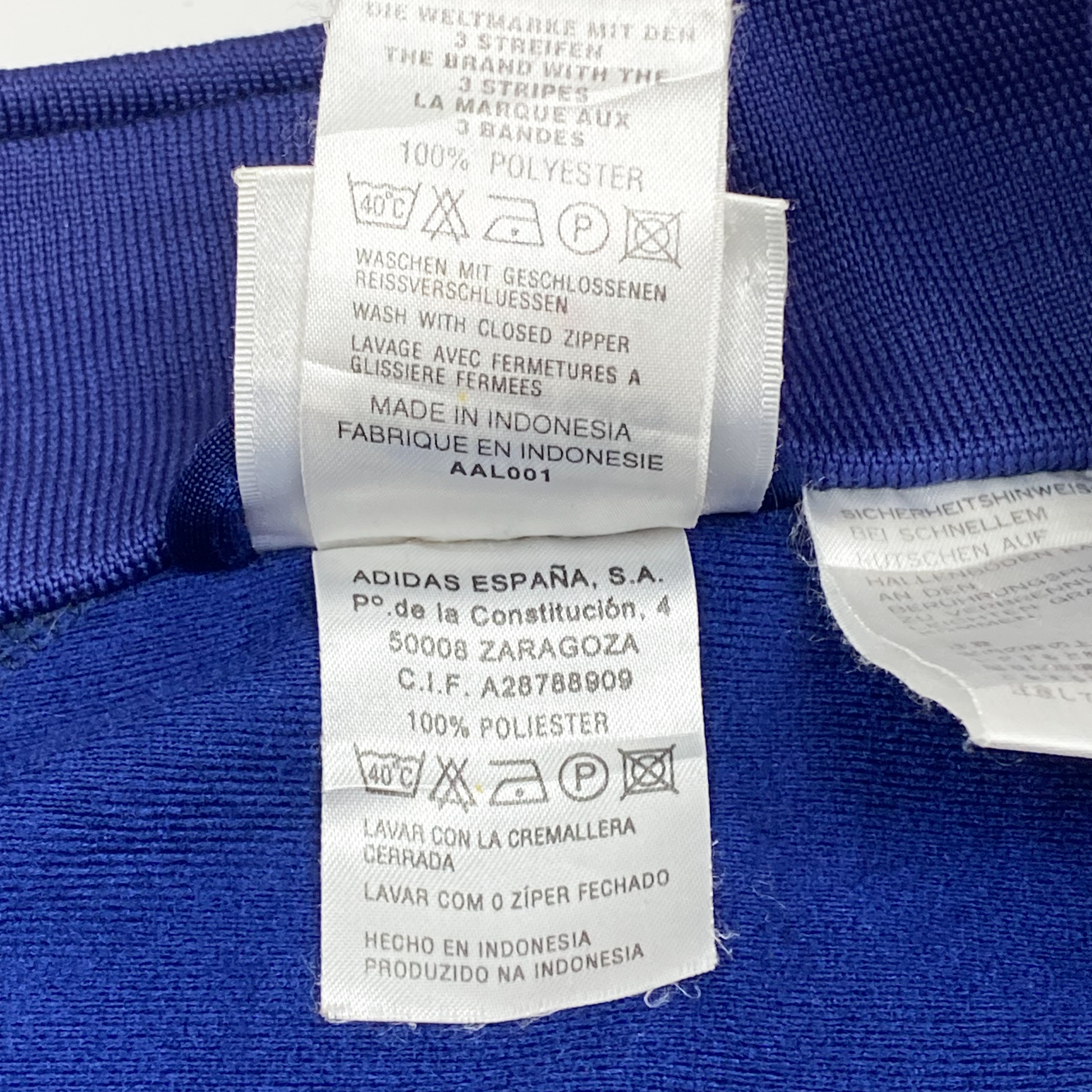 Spain Training Tracksuit (1998) | Small