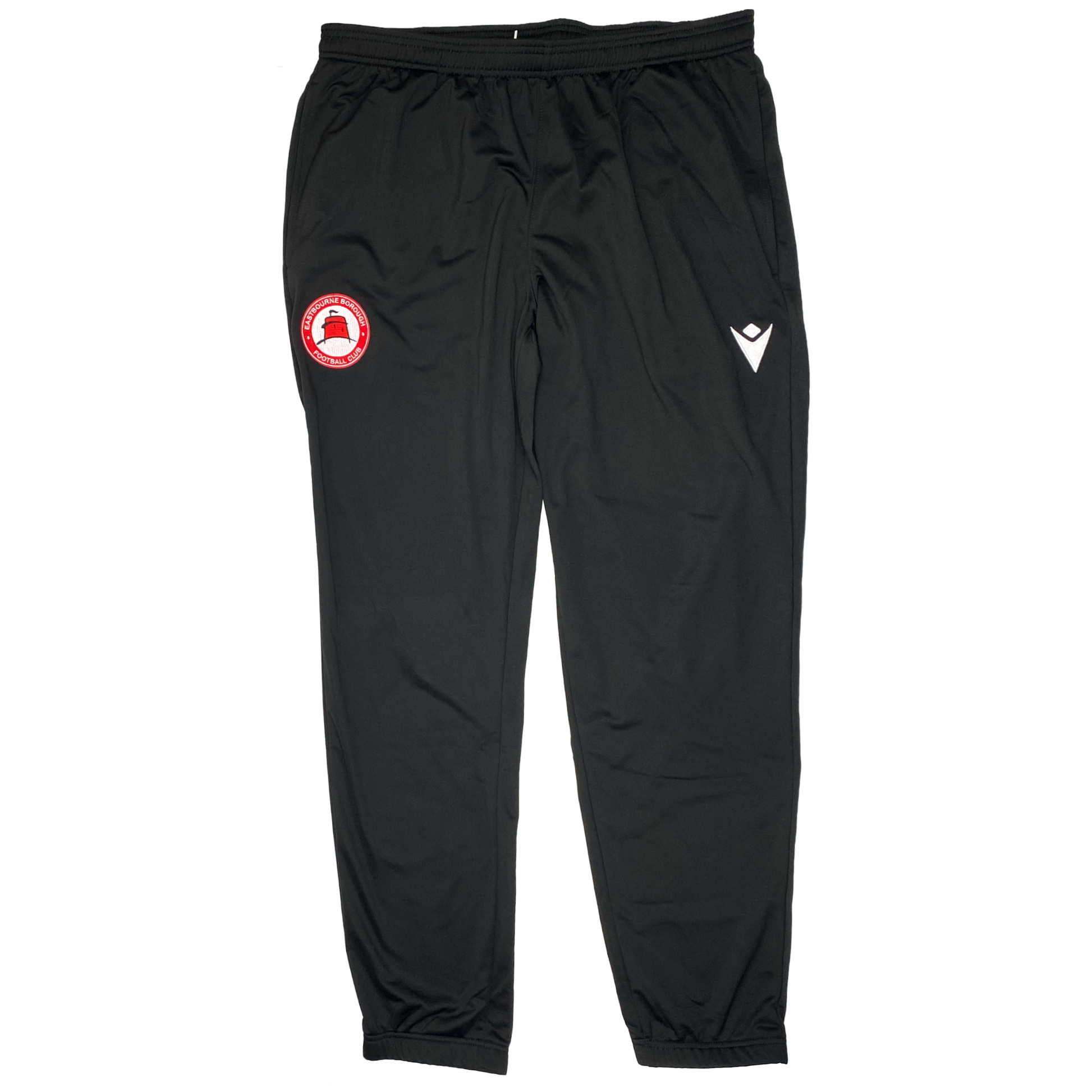 Eastbourne Borough Black Tracksuit Trousers | XXXL
