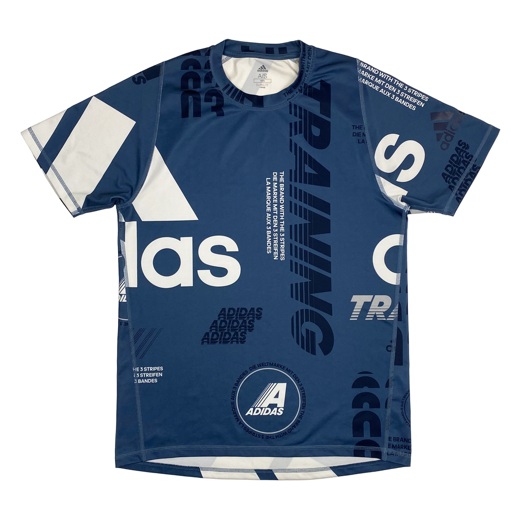 adidas AOP Training Shirt | Small