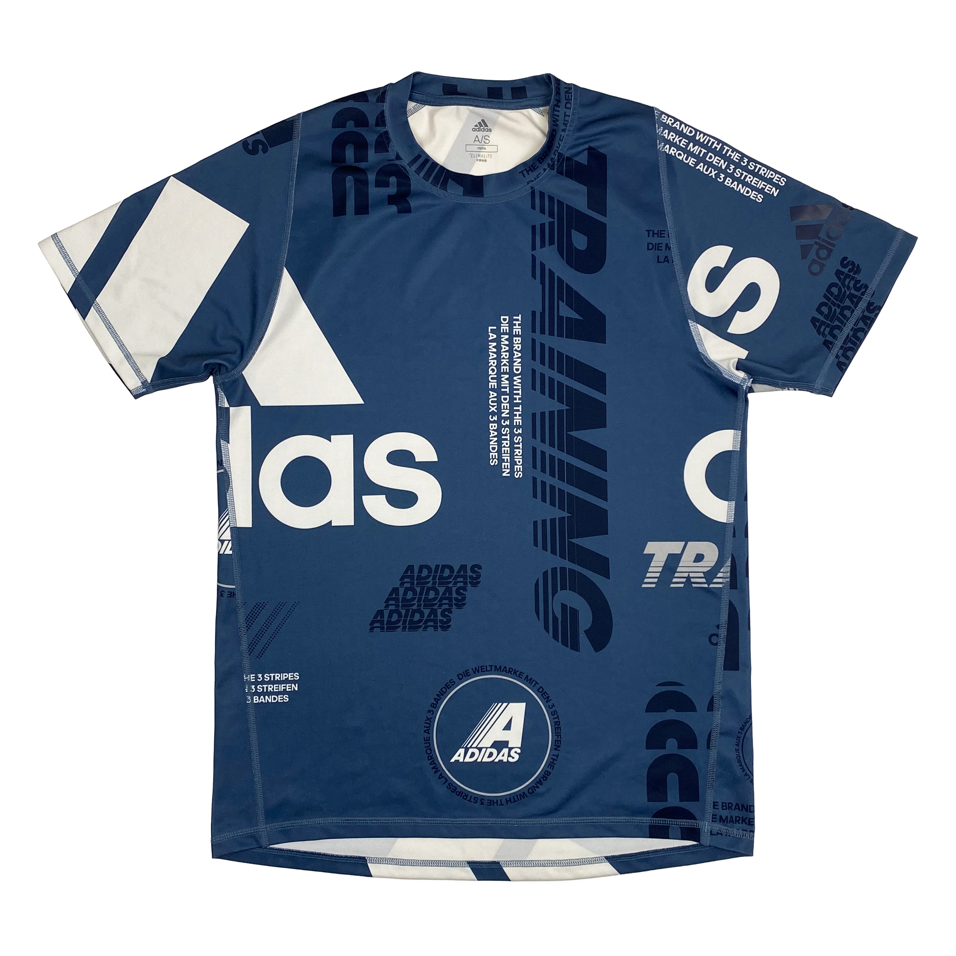 adidas AOP Training Shirt | Small