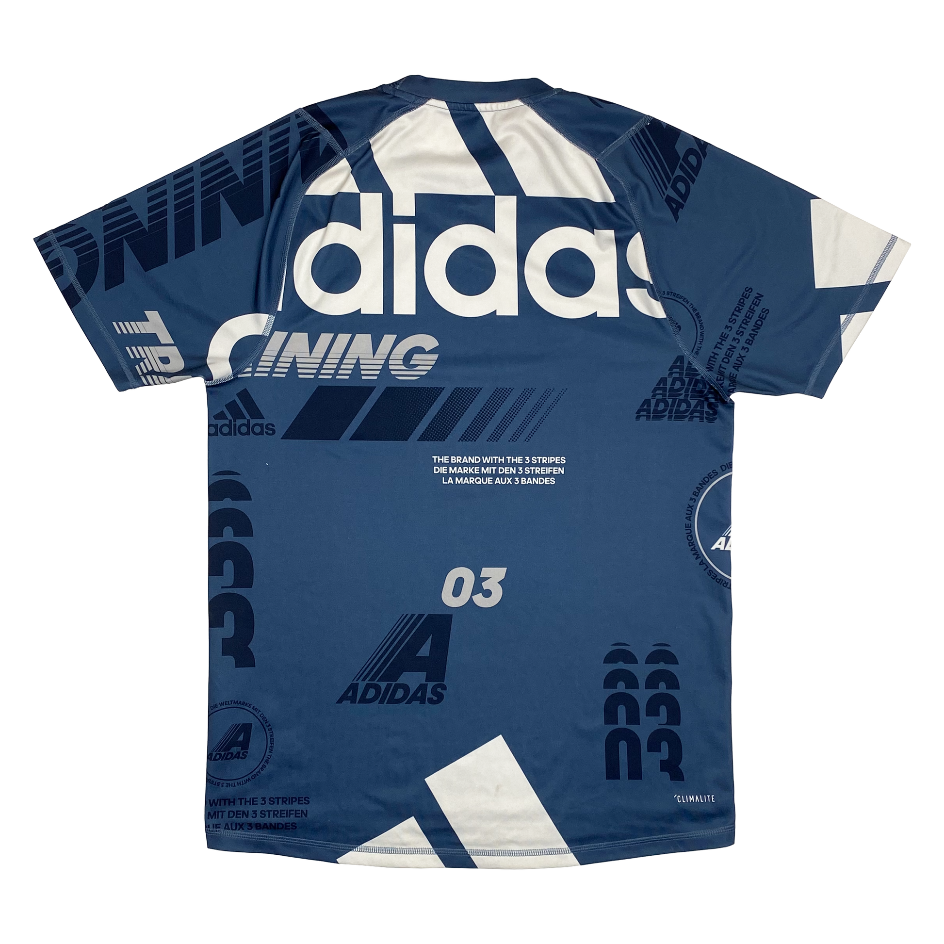 adidas AOP Training Shirt | Small