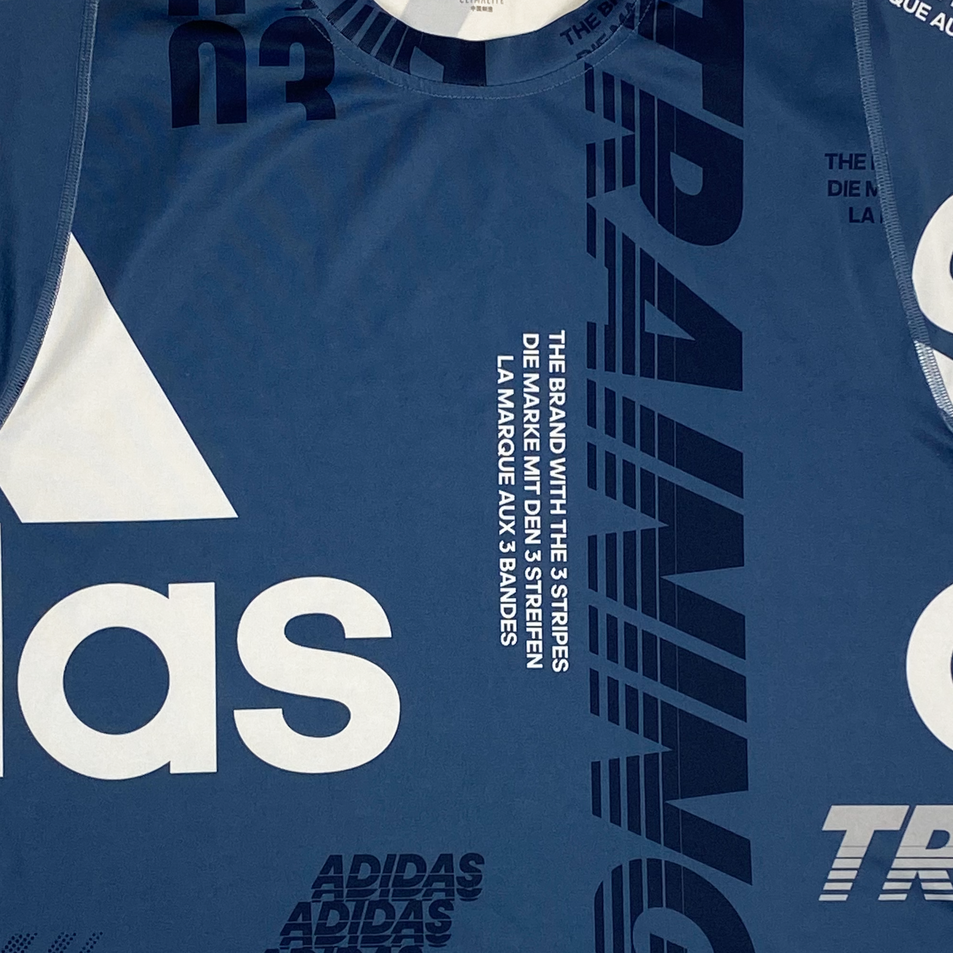 adidas AOP Training Shirt | Small