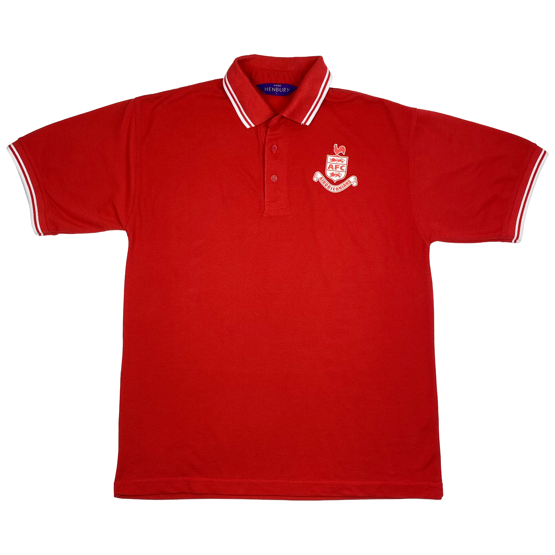Airdrieonians Polo Shirt | Large
