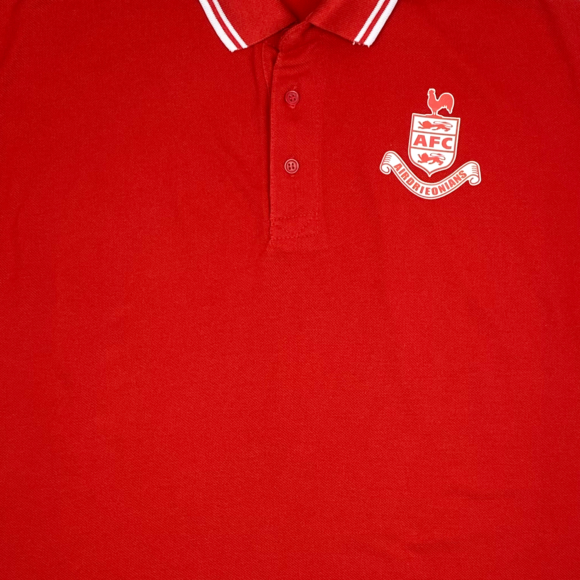 Airdrieonians Polo Shirt | Large