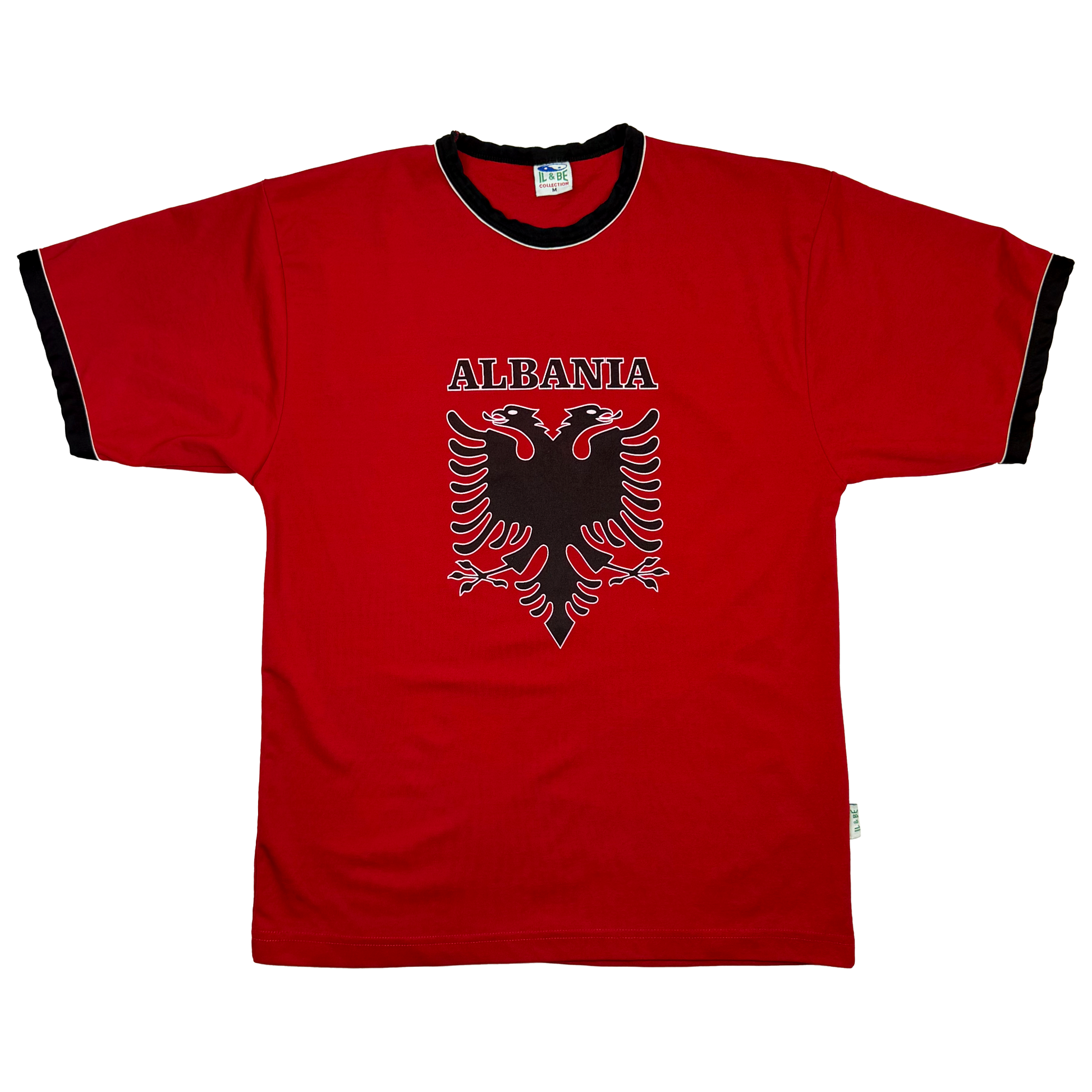 Albania Red T-Shirt | Medium