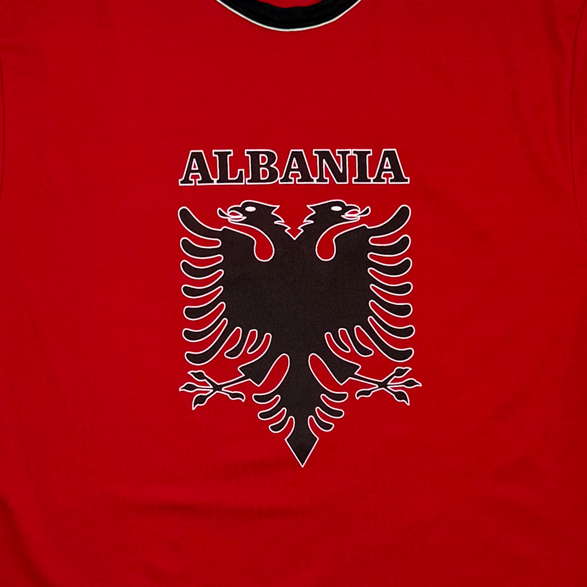 Albania Red T-Shirt | Medium