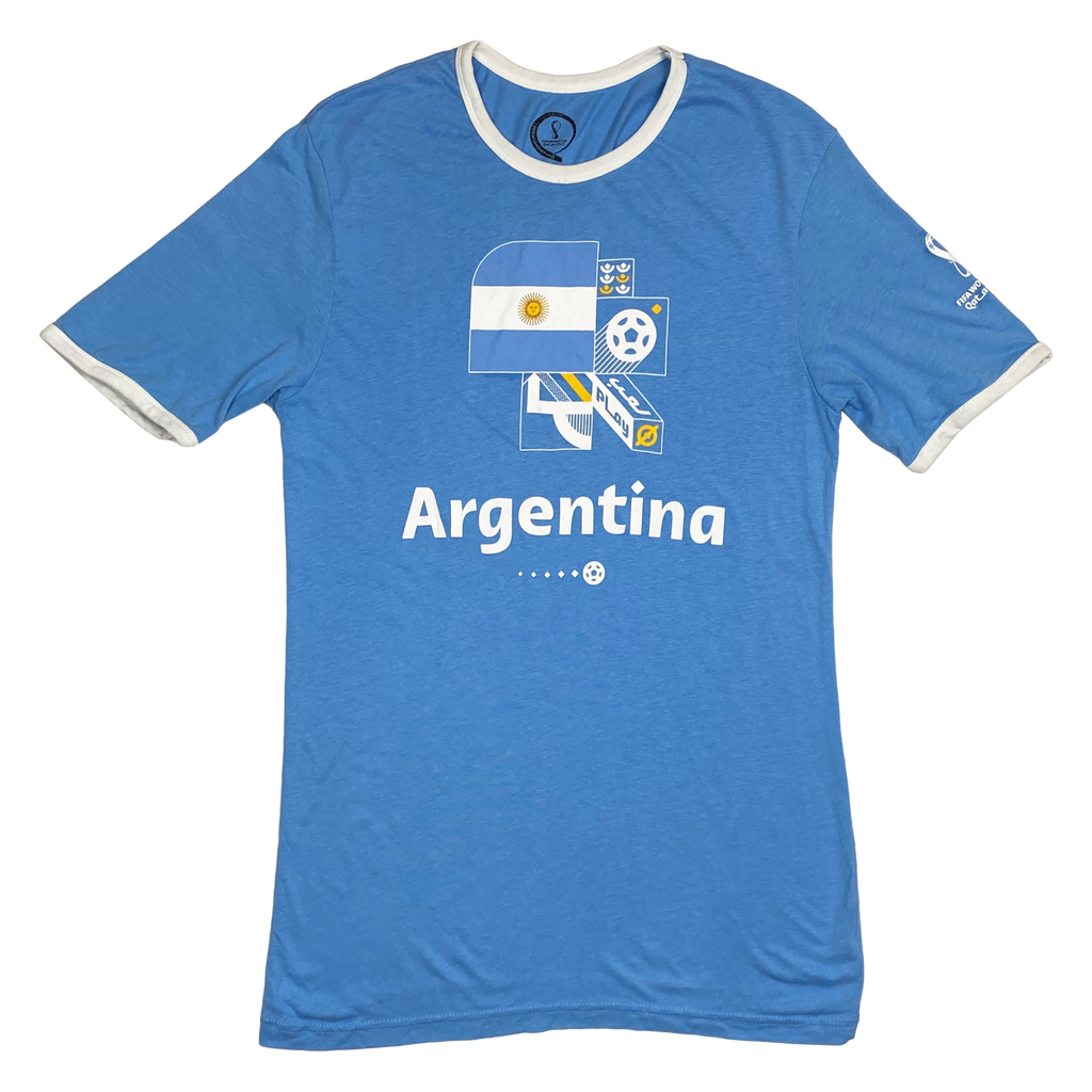 Argentina Qatar 2022 World Cup T-Shirt | Small