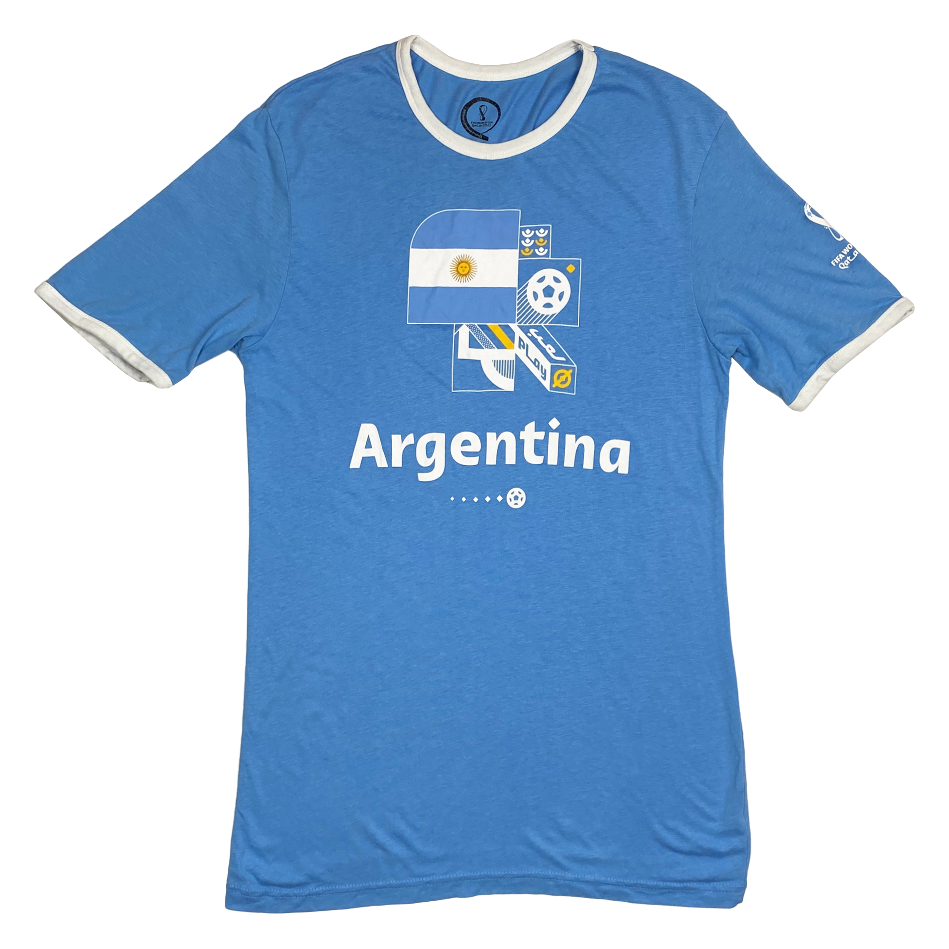 Argentina Qatar 2022 World Cup T-Shirt | Small