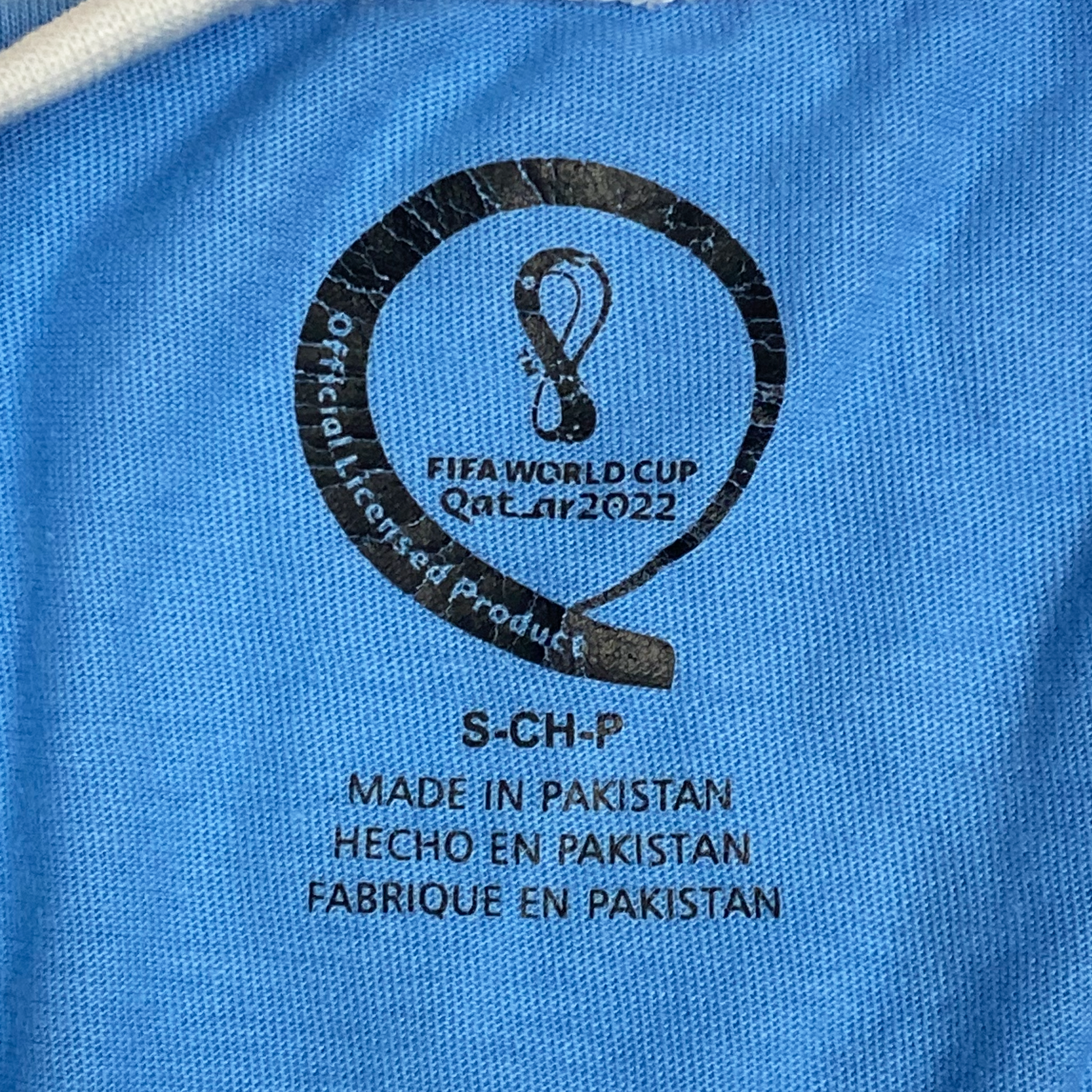 Argentina Qatar 2022 World Cup T-Shirt | Small