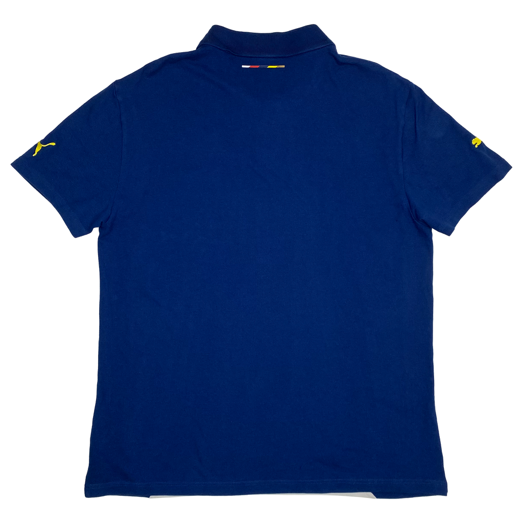 Arsenal Puma Dry Cell Navy Polo Shirt (2014-15) | Extra Large