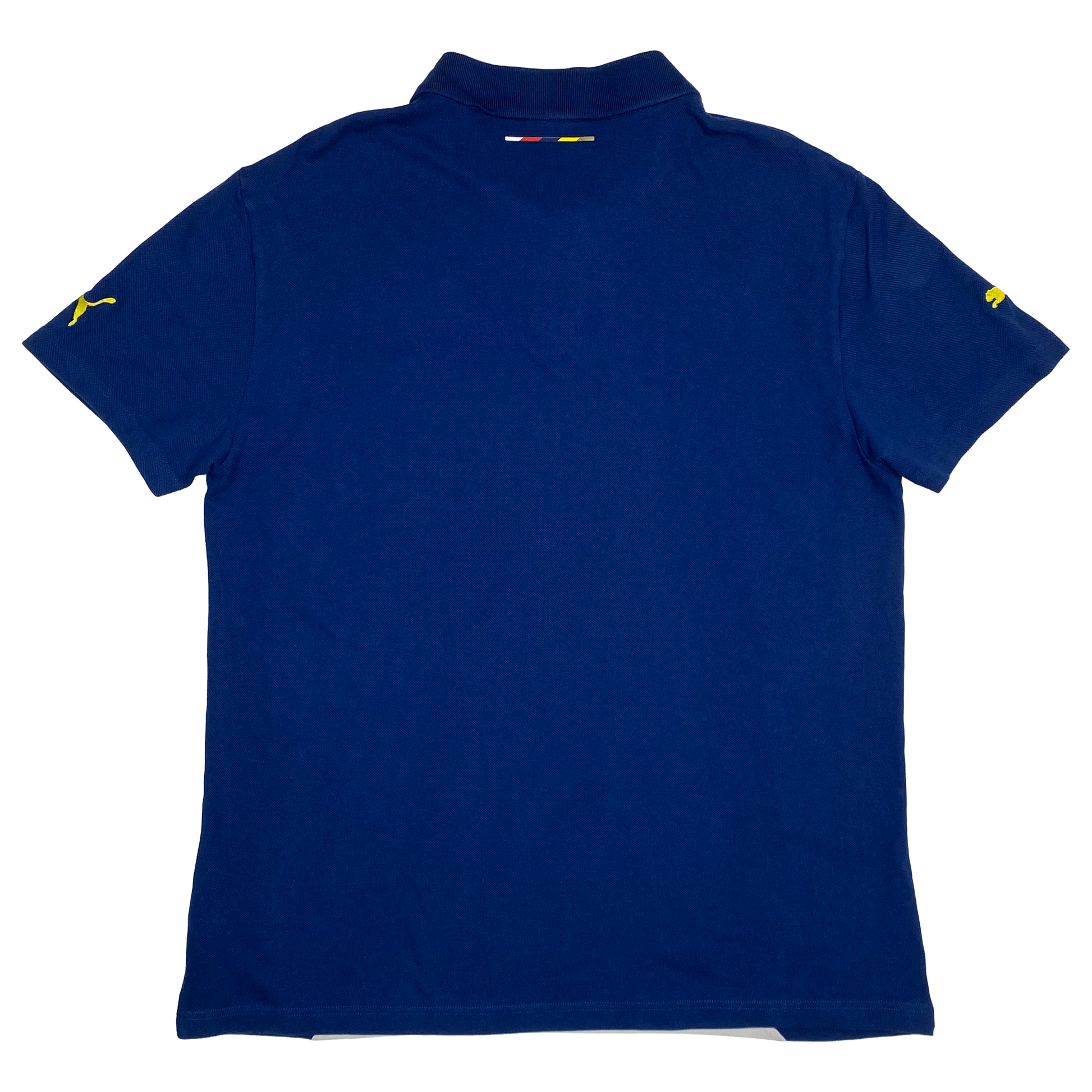 Arsenal Puma Dry Cell Navy Polo Shirt (2014-15) | Extra Large